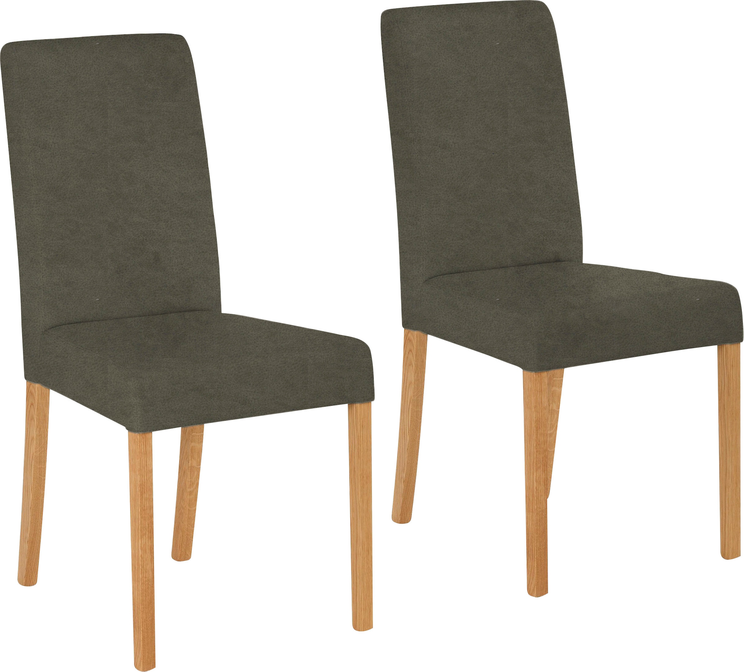 Home affaire 4-Fußstuhl "Bologna" (Set) 6 Stk.Gestell aus Massivholz günstig online kaufen