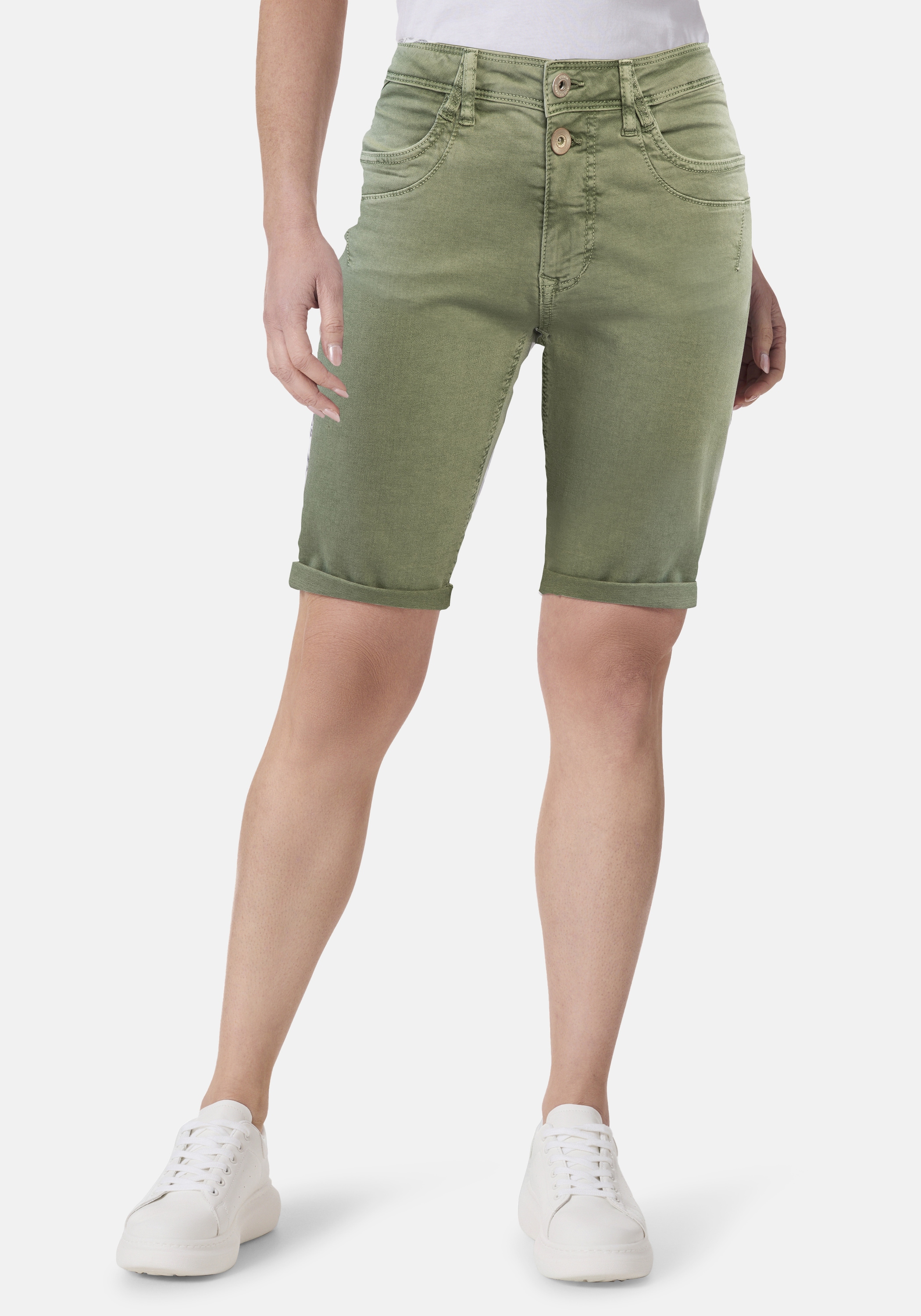 STOOKER WOMEN Bermudas "KORFU Bermuda Boyfriend Fit", Bermuda 5-Pocket Boyf günstig online kaufen