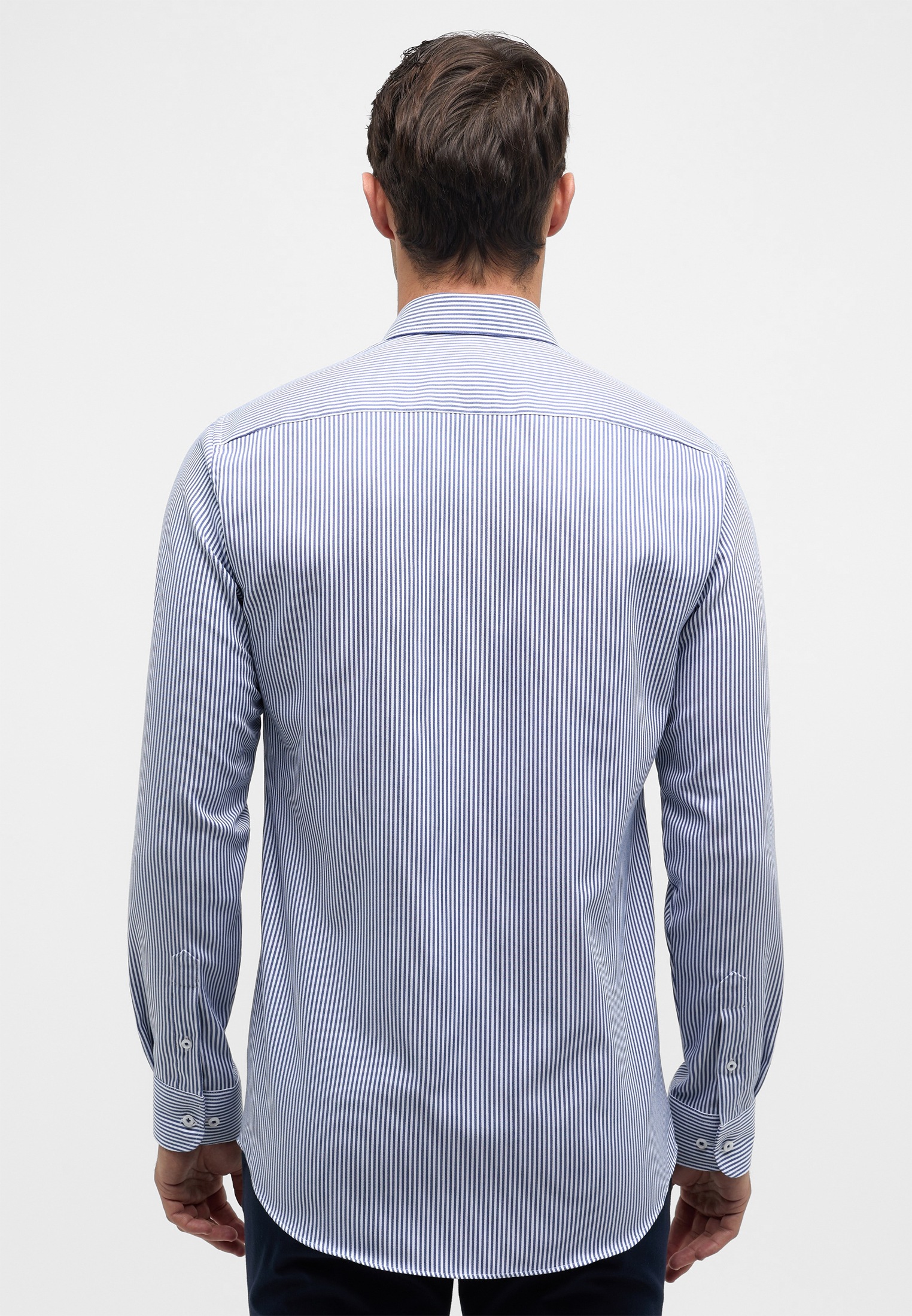 Eterna Langarmhemd "SLIM FIT" NON IRON (bügelfrei) günstig online kaufen