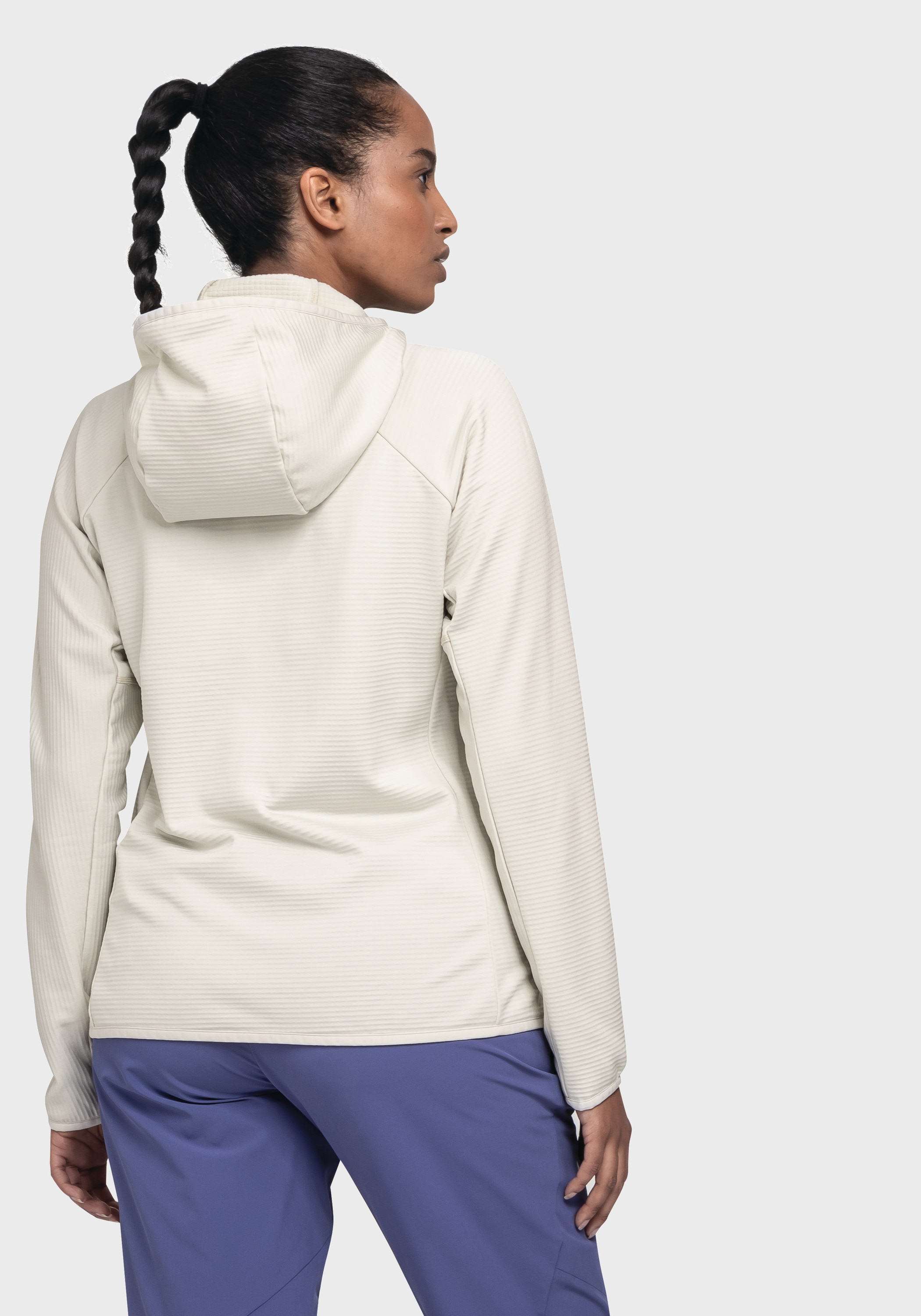 Schöffel Fleecejacke »Hiking Fleece Hoody Style Cascata WMS«, mit Kapuze