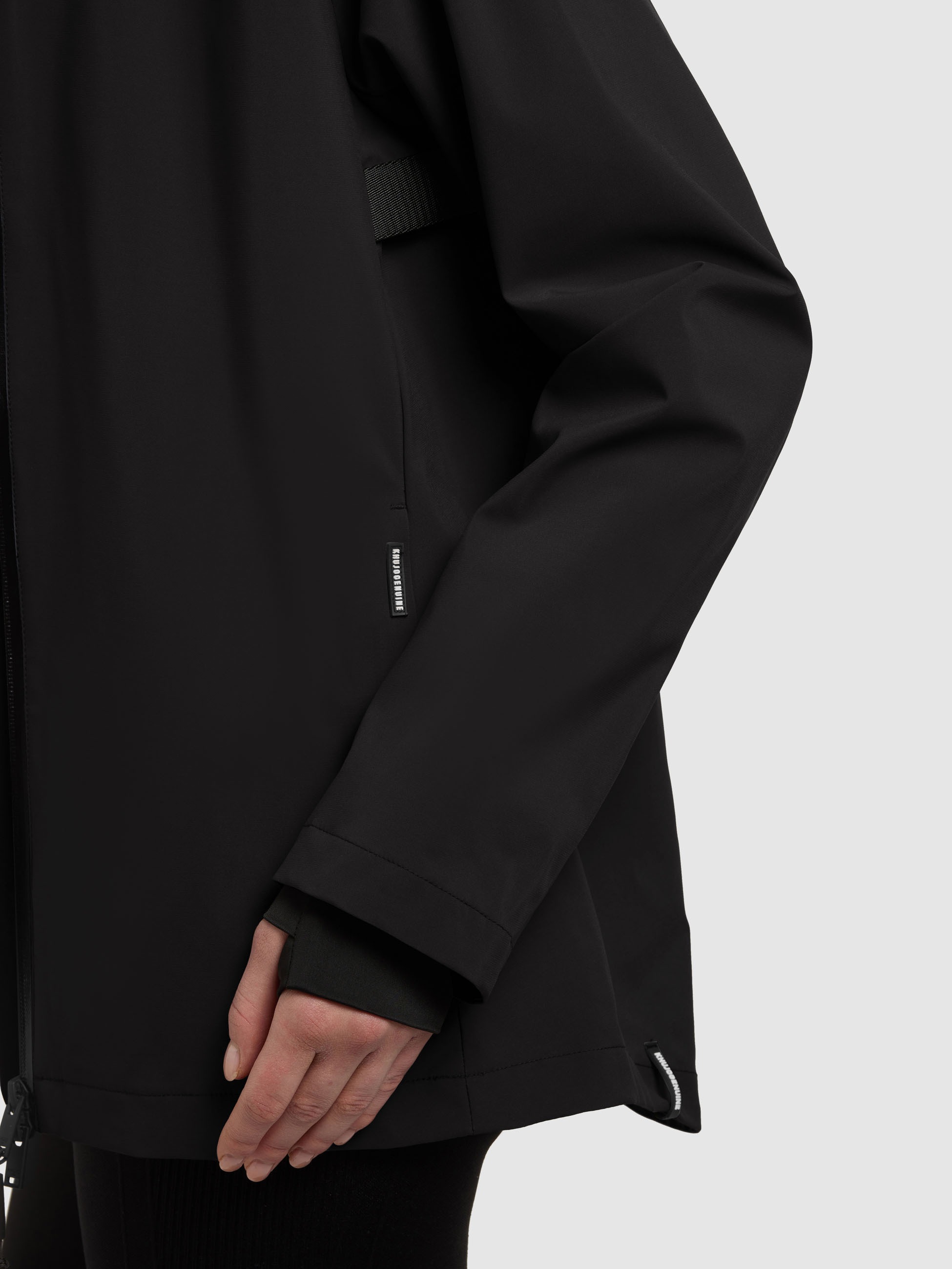 khujo Anorak »WREM« mit Kapuze