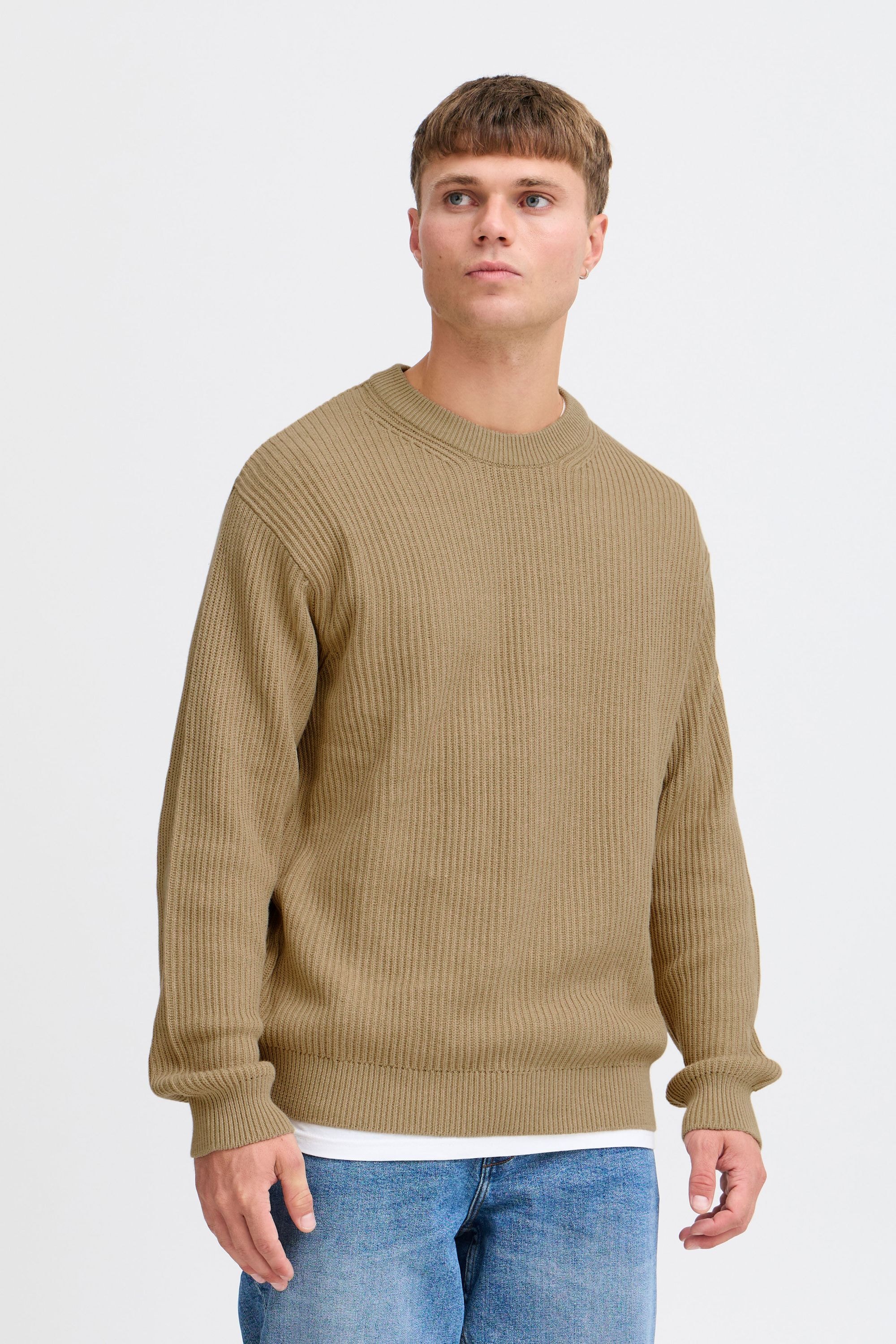 !Solid Strickfleece-Pullover »Strickpullover SDGia«