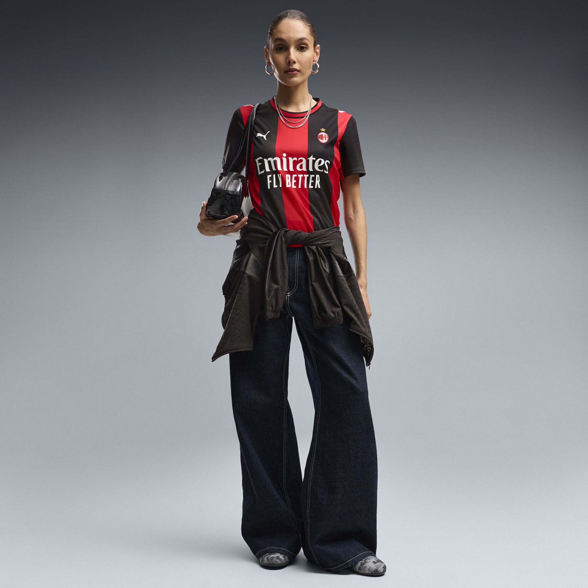 PUMA Trainingsshirt »AC Milan 26/27 Heimtrikot Damen«
