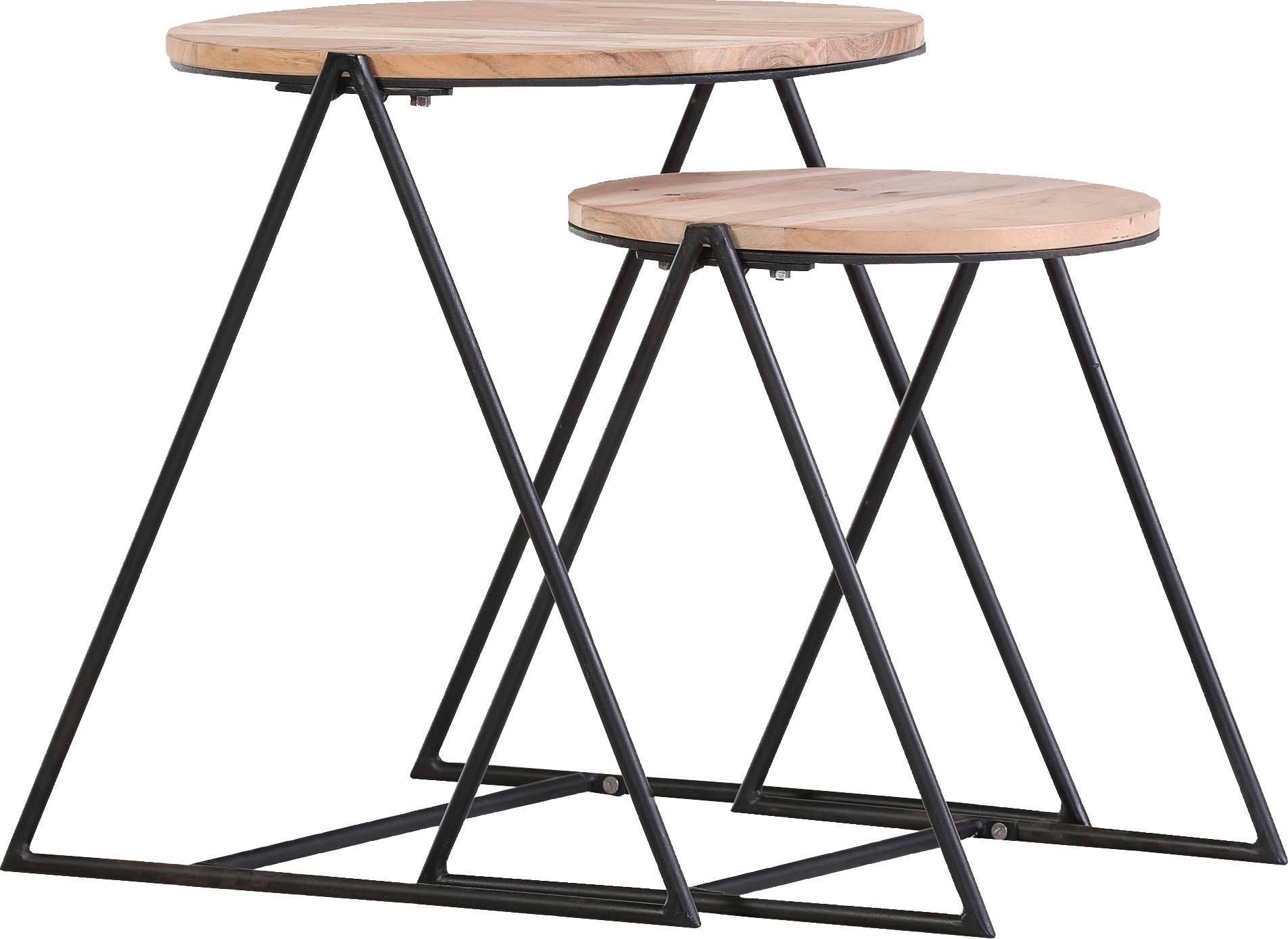 Gutmann Factory Beistelltisch "Firestone" Set, 2 Stk. tlg. günstig online kaufen