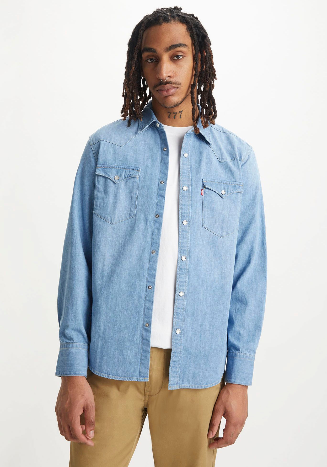 Levis "LE BARSTOW WESTERN STAND" mit Brusttaschen günstig online kaufen