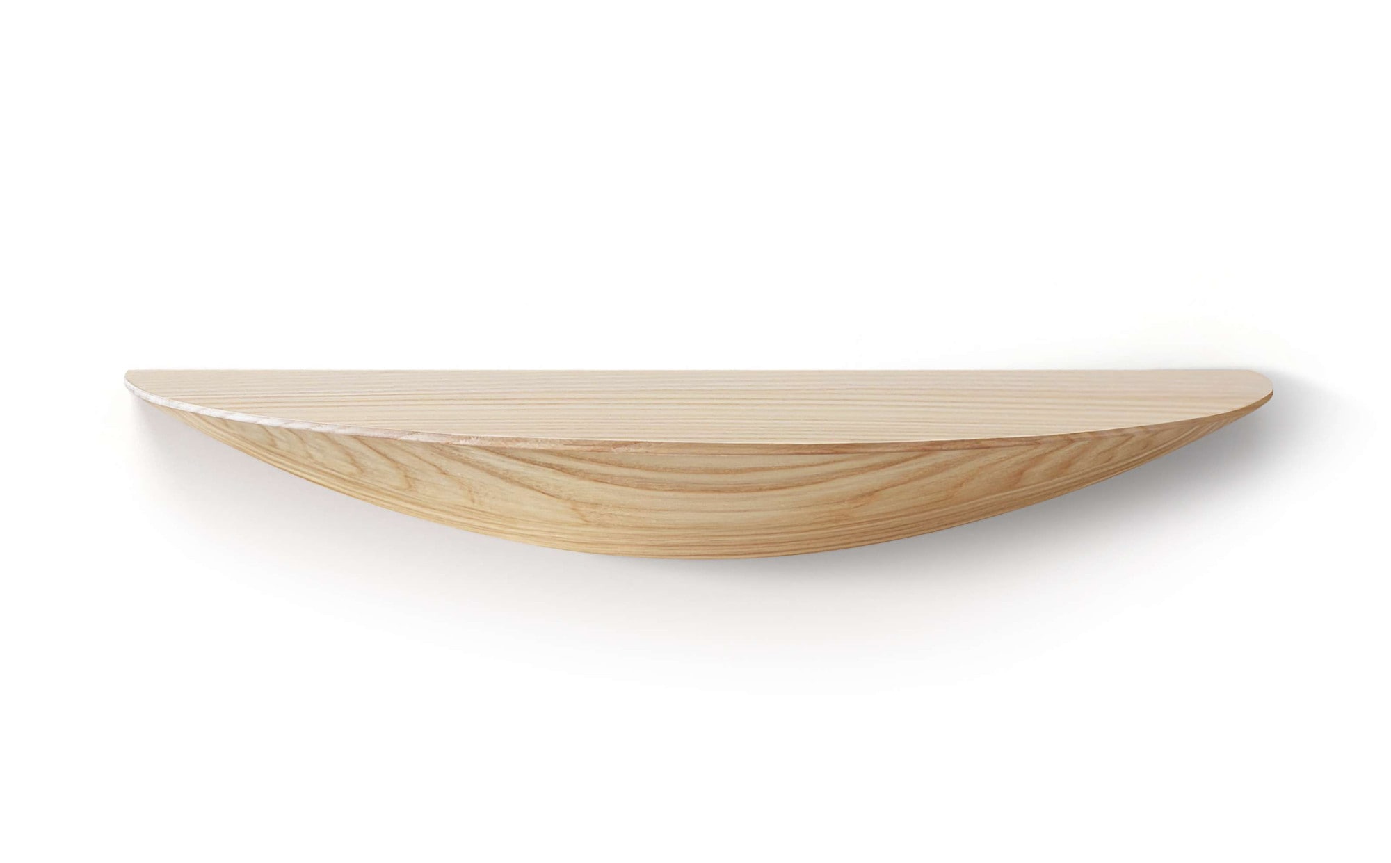 Home affaire Wandregal "Drop" 1 Stk. tlg. Breite 30 cm, Massivholz, FSC-zer günstig online kaufen