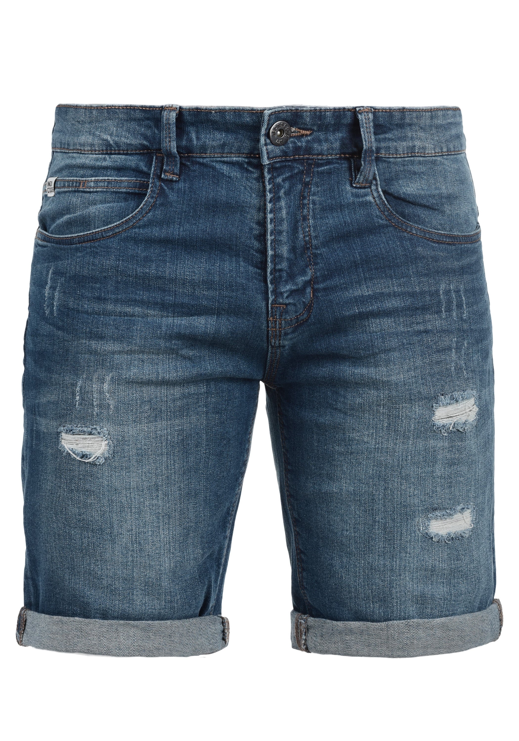 Indicode Jeansshorts "Jeansshorts IDHallow" günstig online kaufen