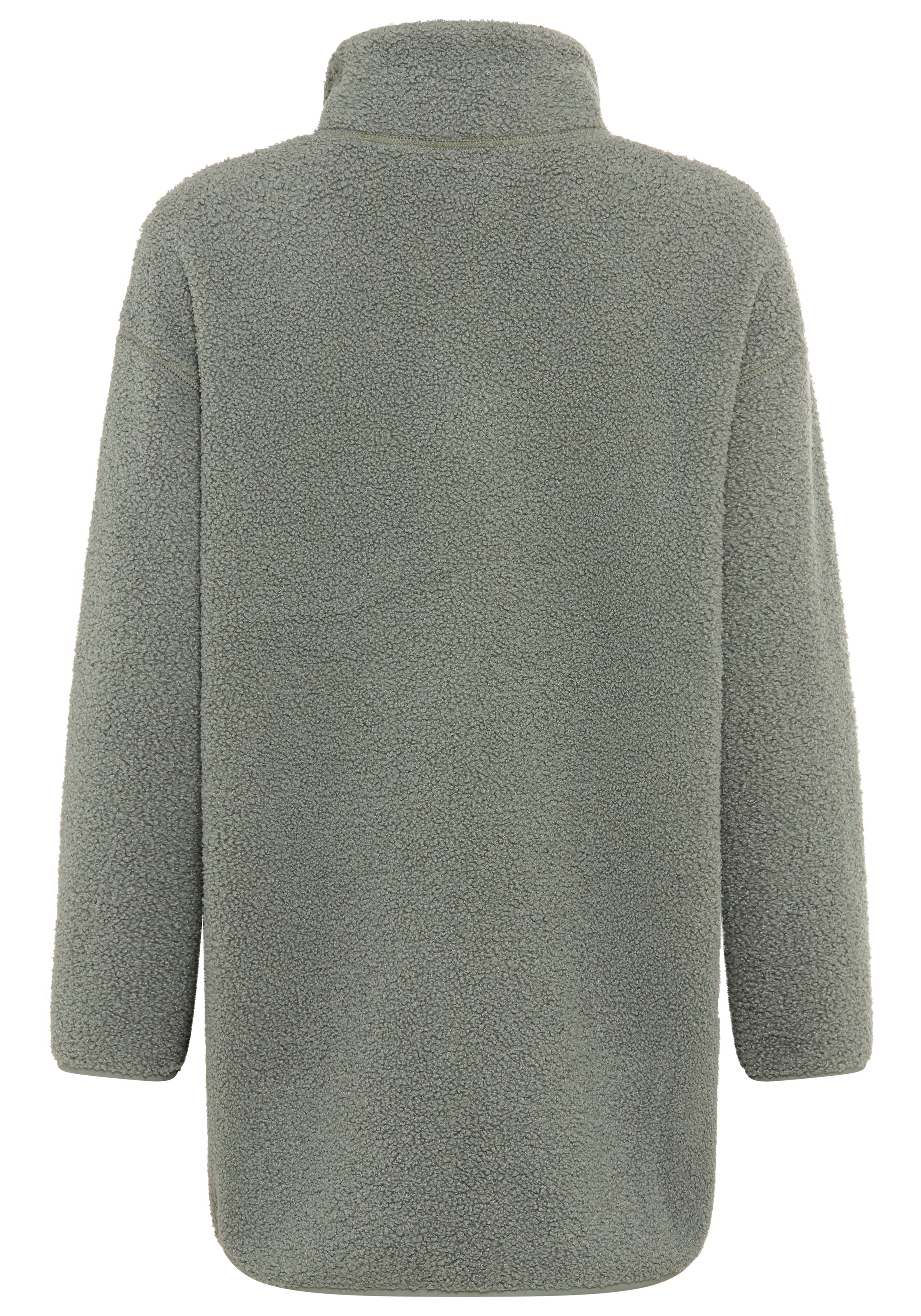 Polarino Fleecejacke, Teddy Fleece Jacke, Oversize