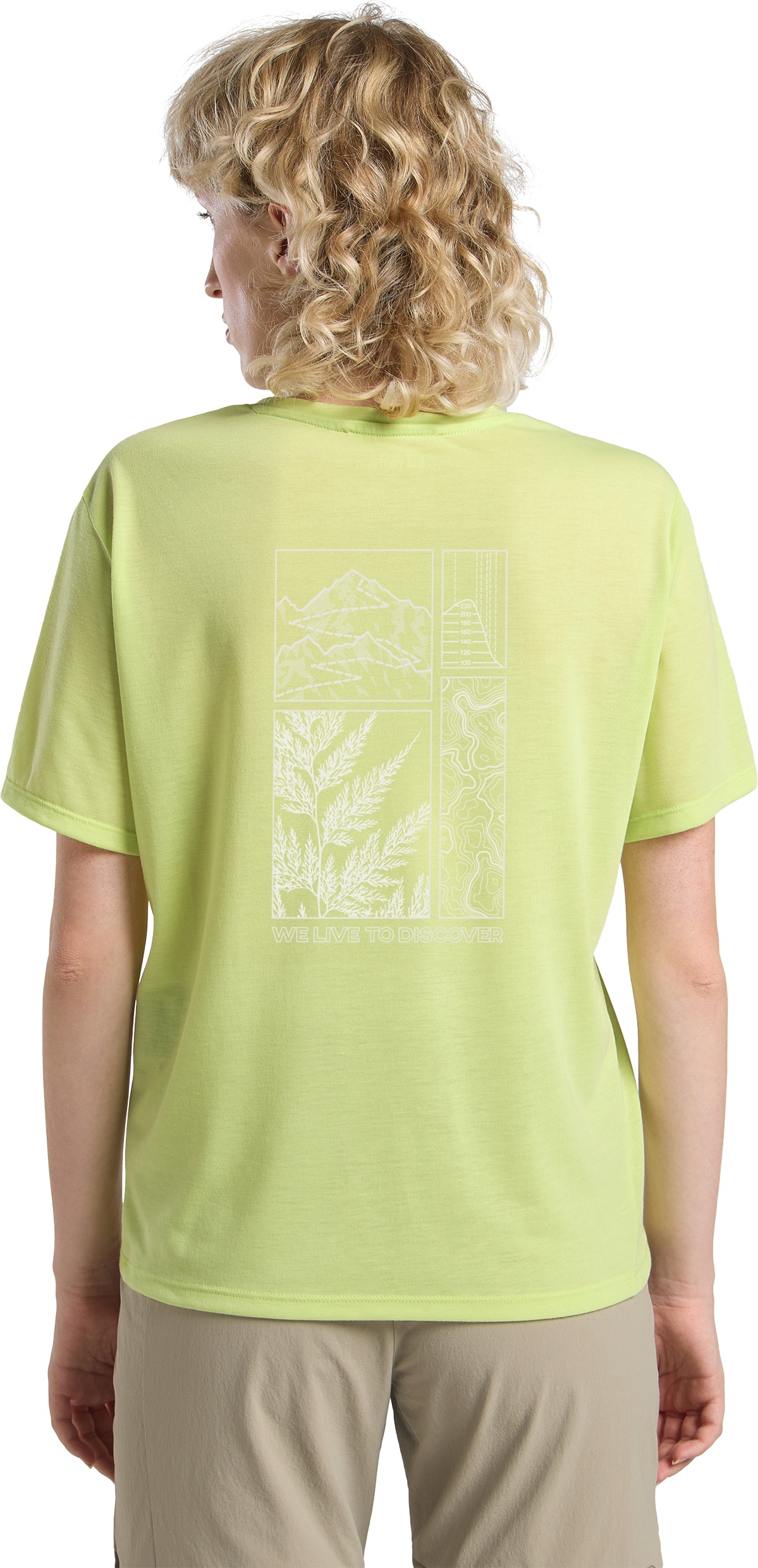 Jack Wolfskin T-Shirt »VONNAN GRAPHIC T W«