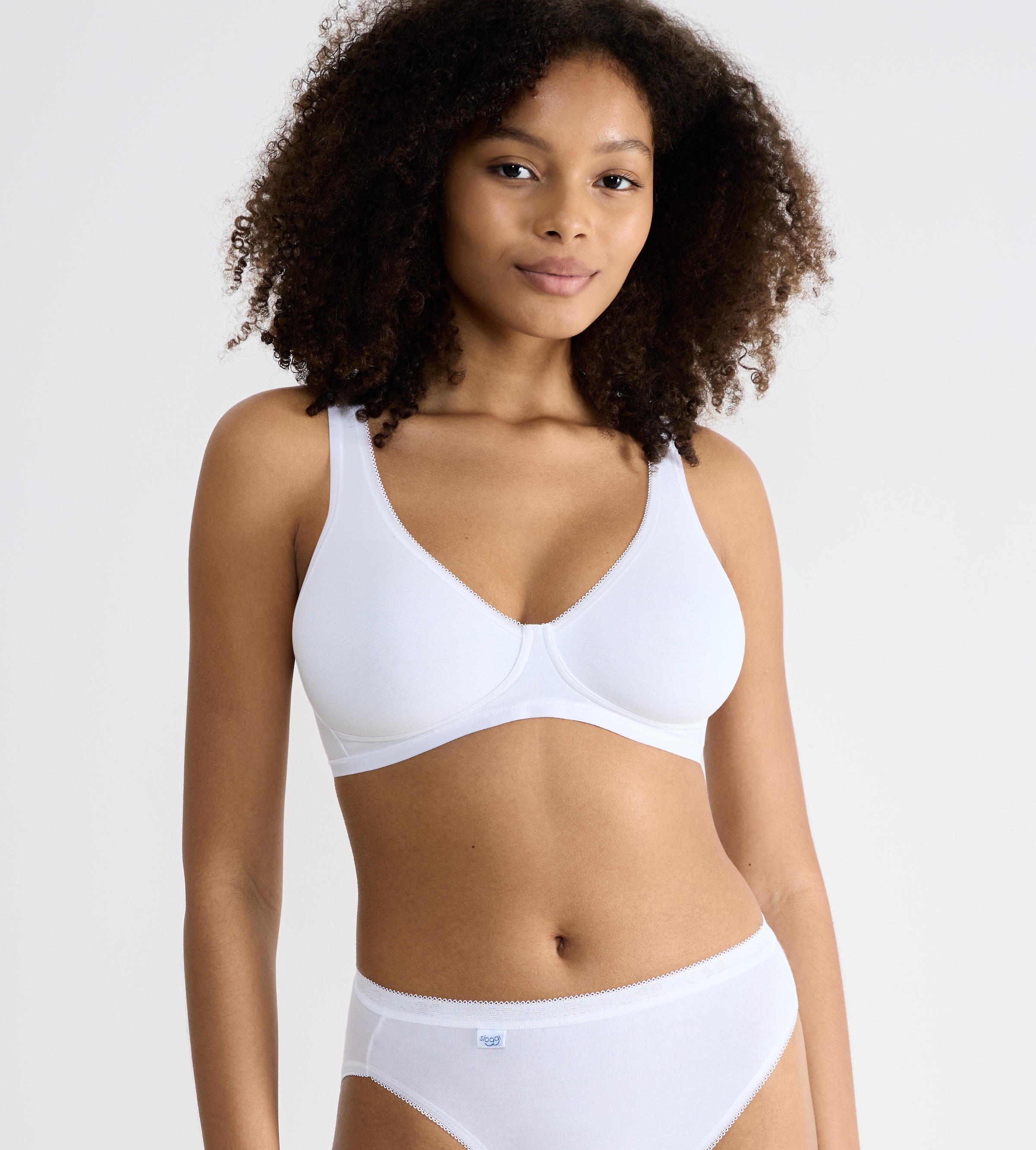 sloggi Bügelloser BH "Basic+ Soft Bra", perfekter Sitz