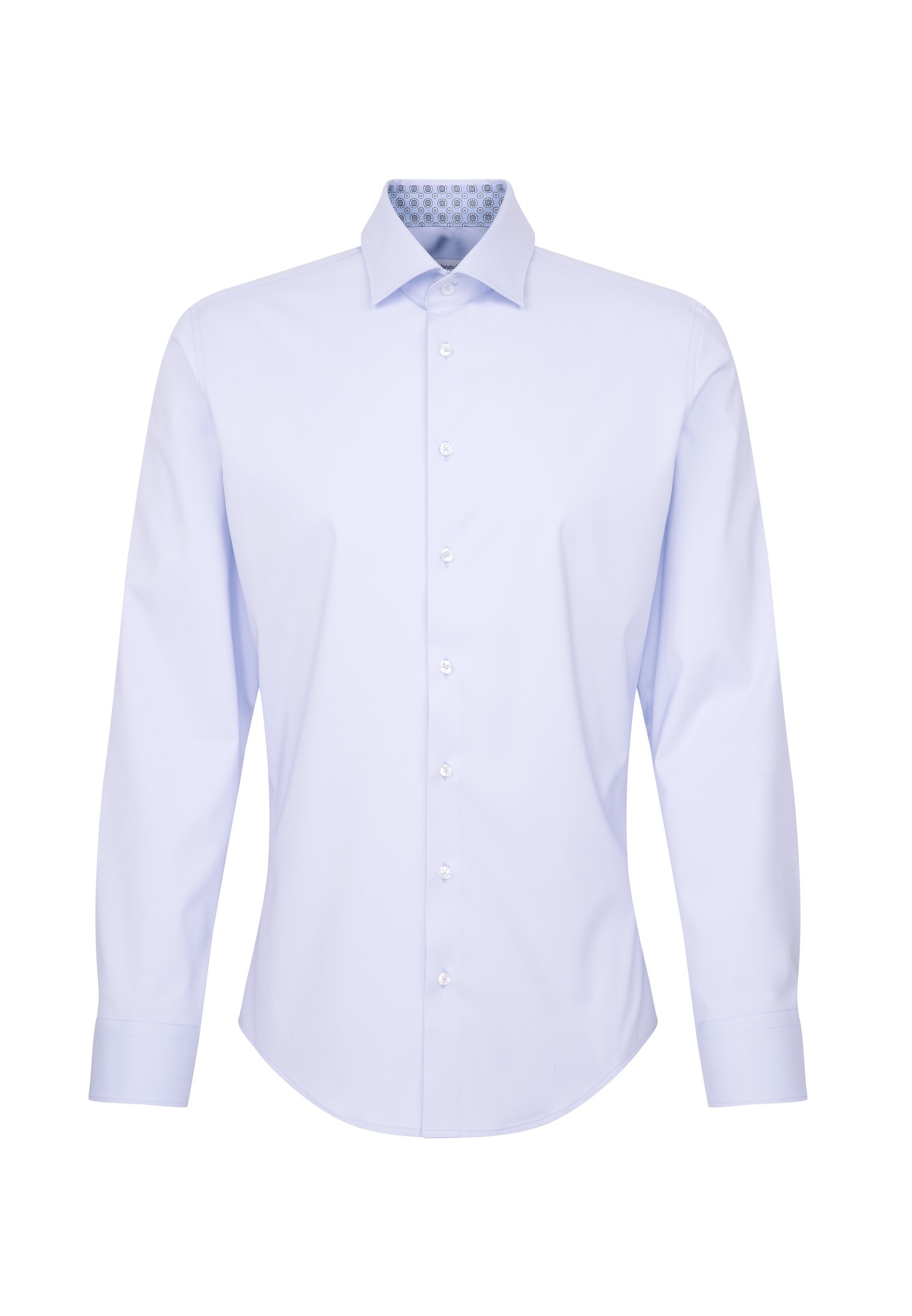 seidensticker Businesshemd »Slim« Slim 1/1 Kentkragen Uni