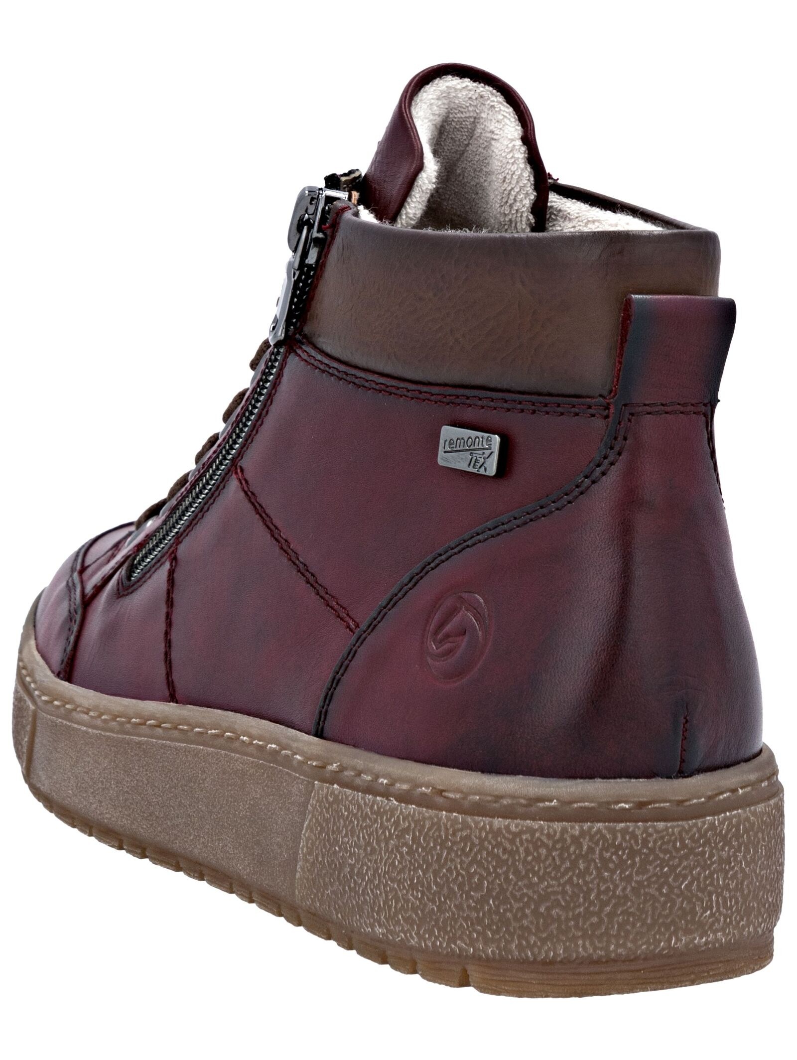 Remonte Schnürstiefelette »Remonte Stiefelette Glattleder«