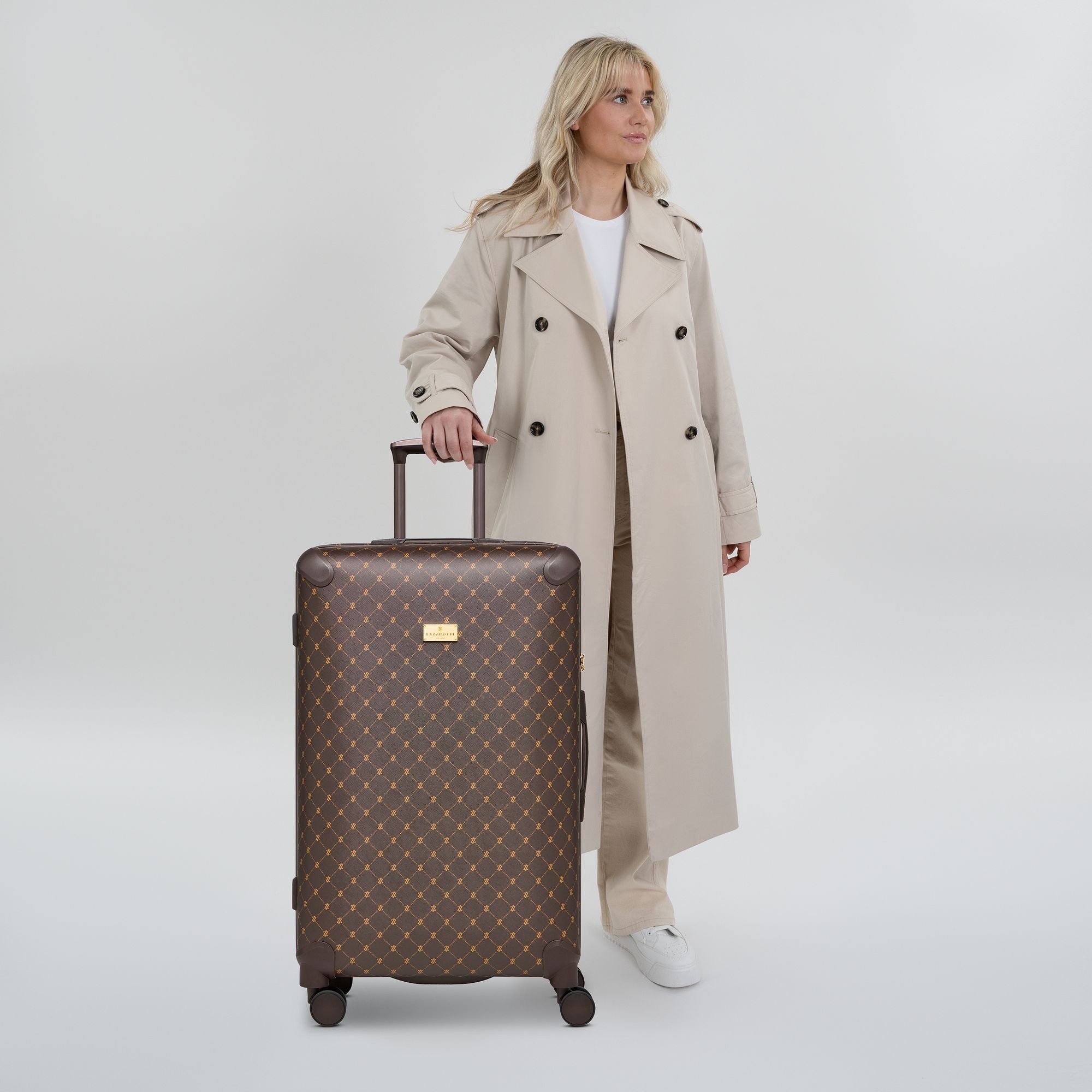 Lazarotti Trolley »Palermo 4 Rollen Trolley L 79 cm« 120 l