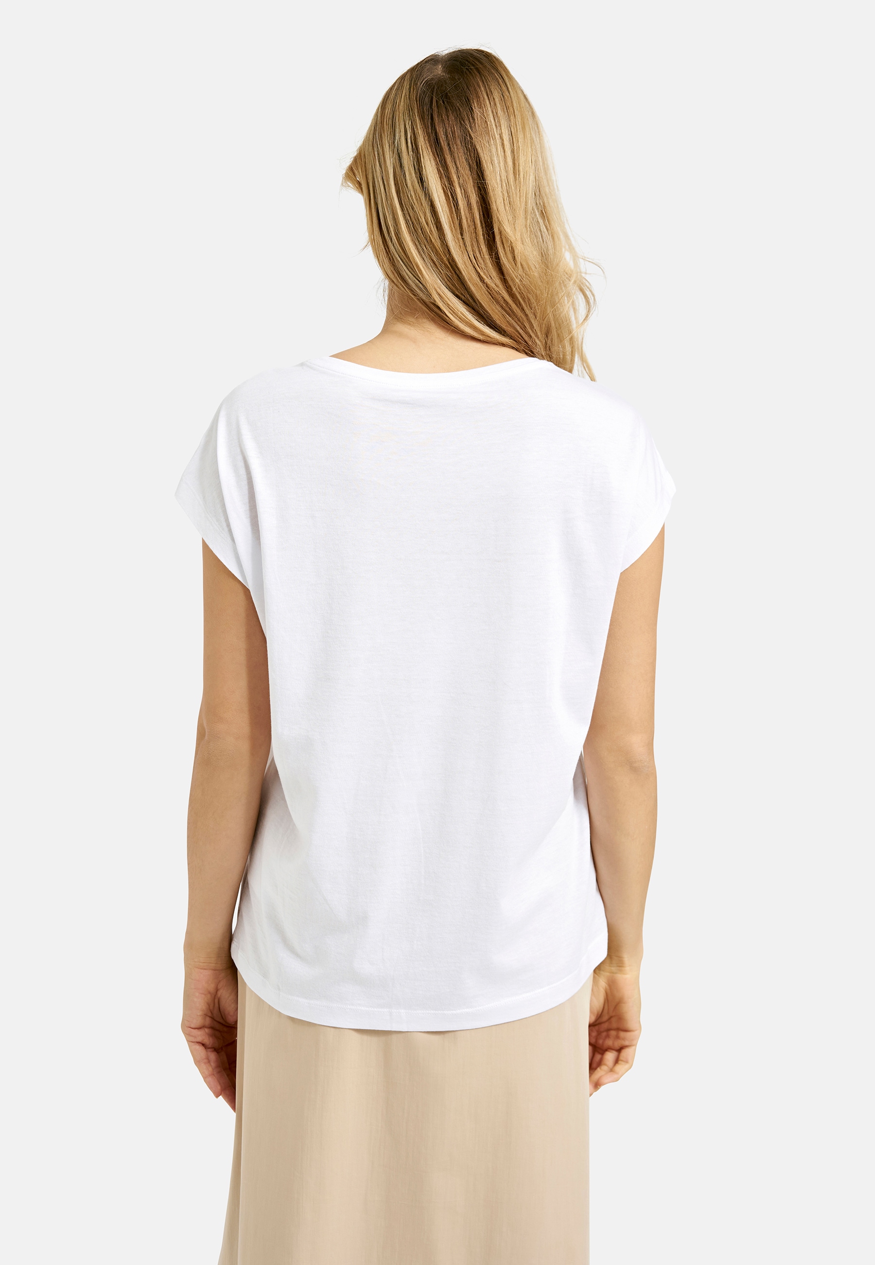 Smith & Soul Rundhalsshirt, mit Baumwolle