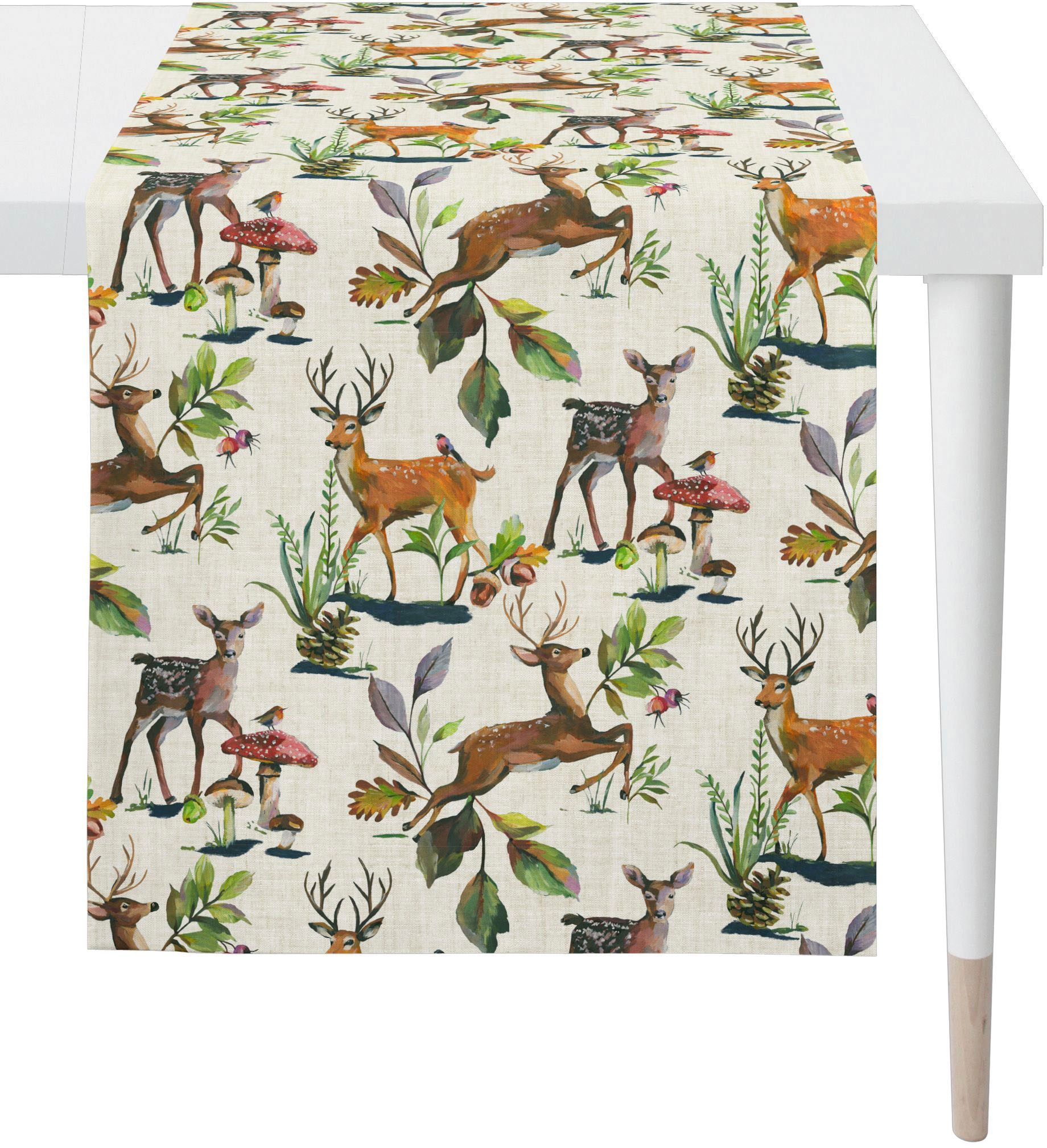 APELT Tischläufer "5883 CHALET STYLE, Weihnachten, Winter, Herbstdeko" Digi günstig online kaufen