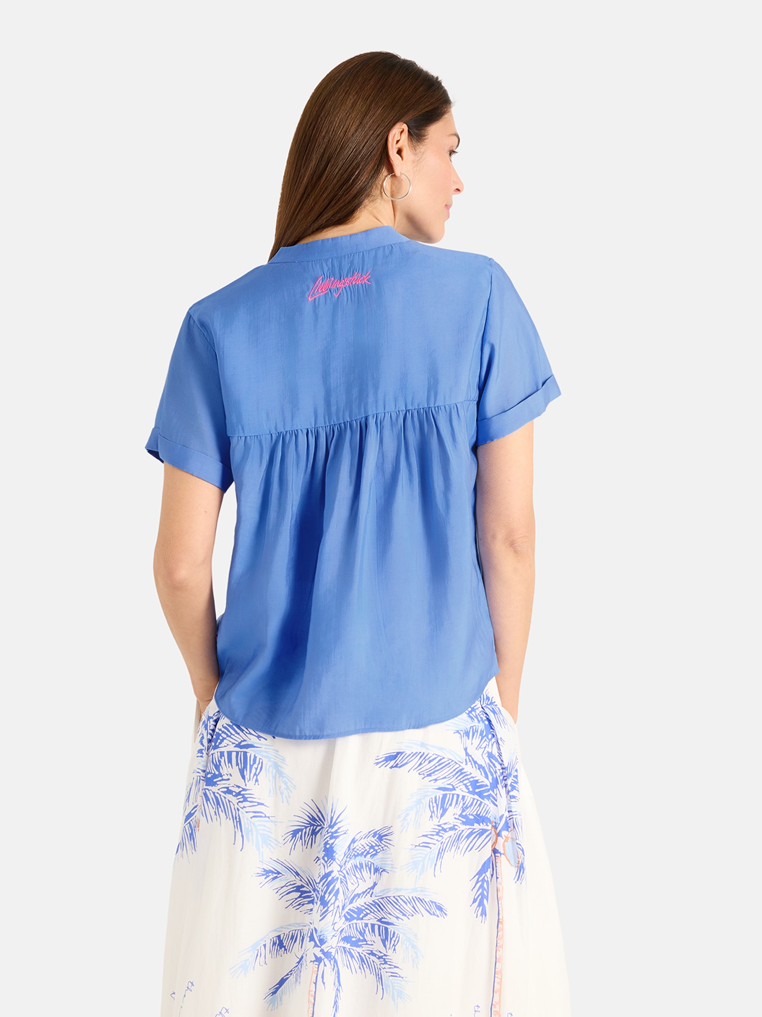 Lieblingsstück Klassische Bluse »AlaisL« mit Viskose-Anteil