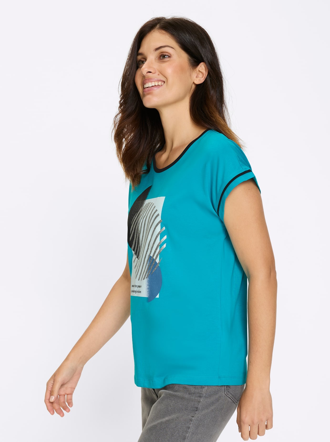 Classic Basics Kurzarmshirt »Kurzarm-Shirt« 1 tlg.