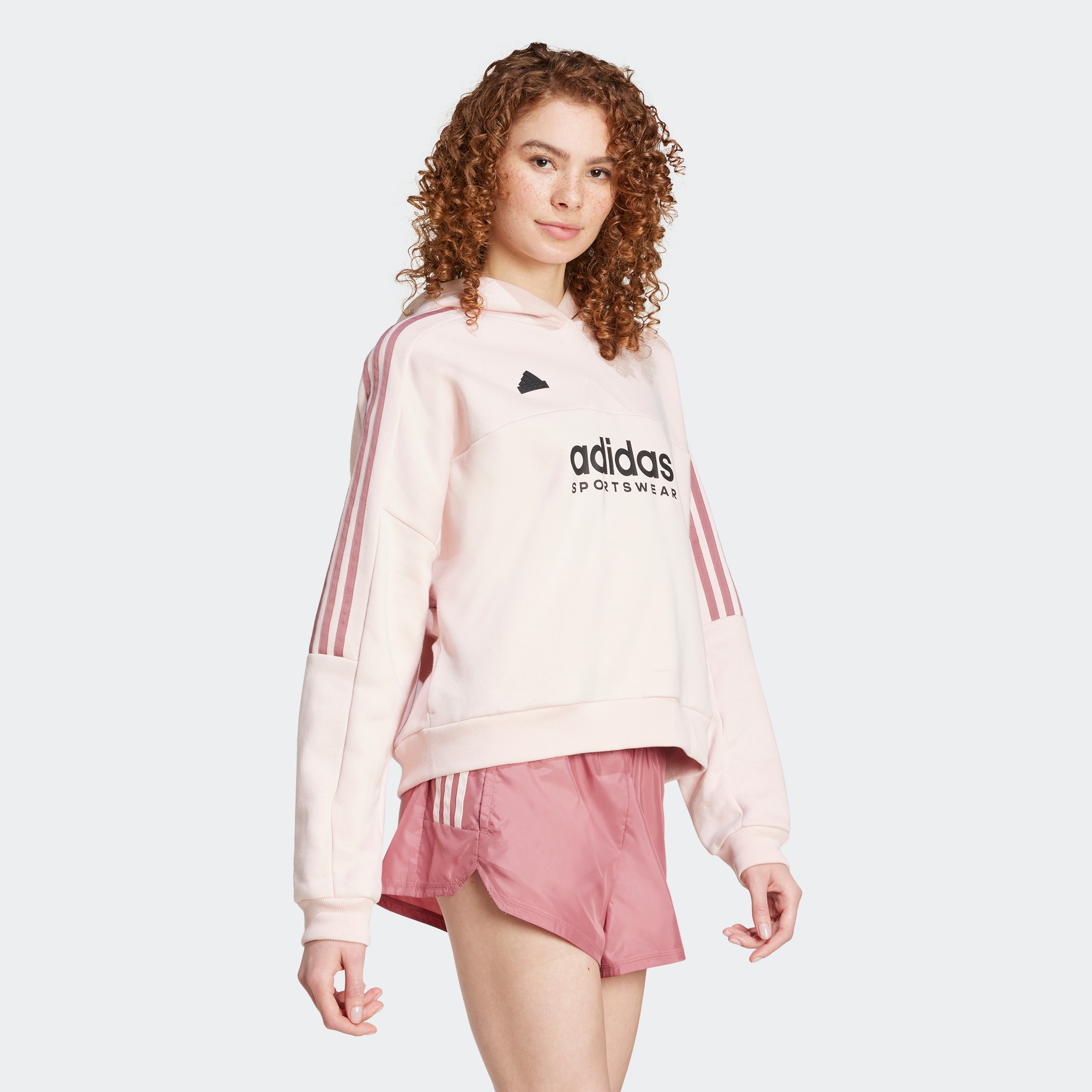adidas Sportswear Kapuzensweatshirt »W TIRO FL HD«