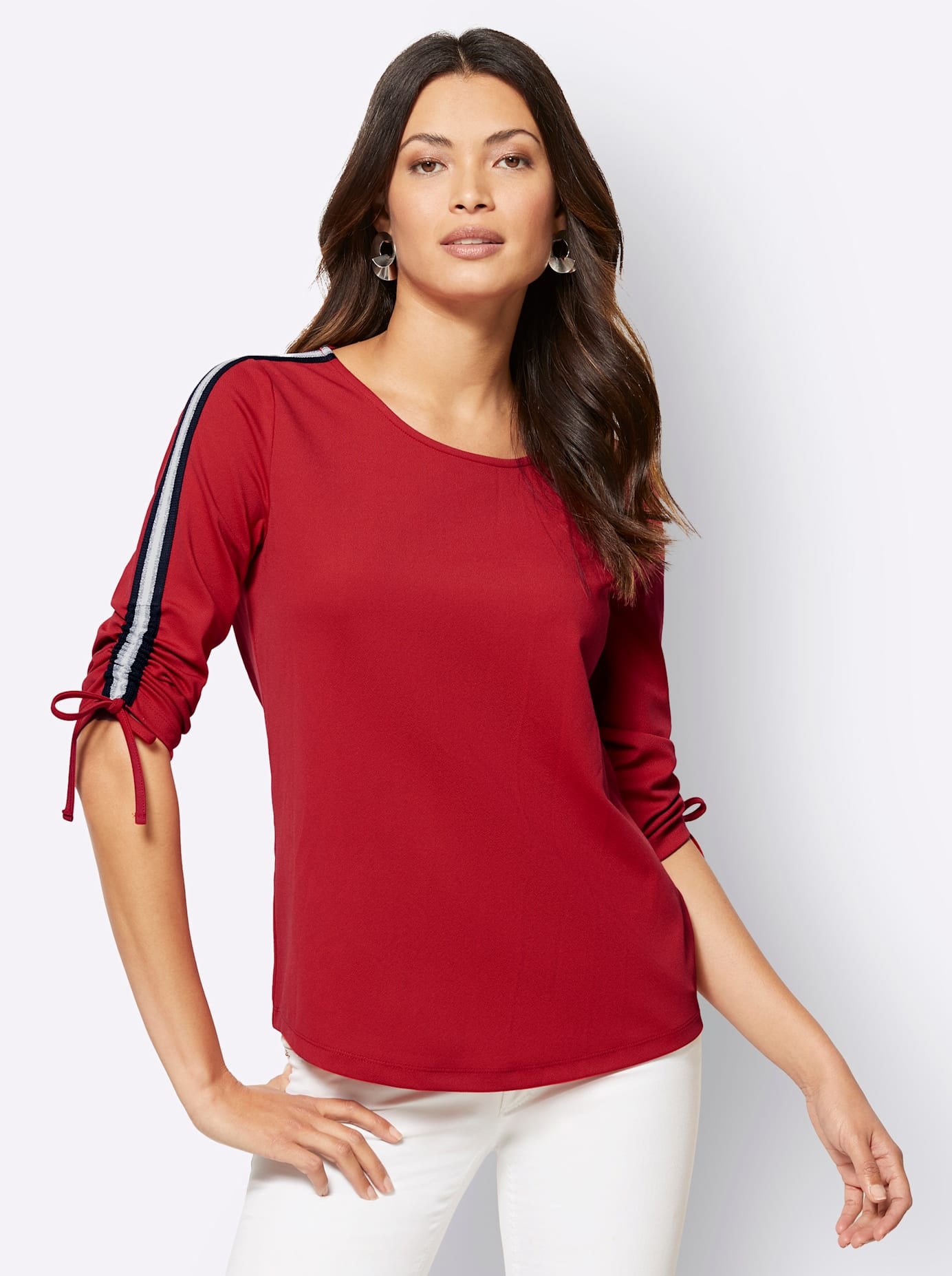Inspirationen 3/4-Arm-Shirt »Shirt«, (1 tlg.)
