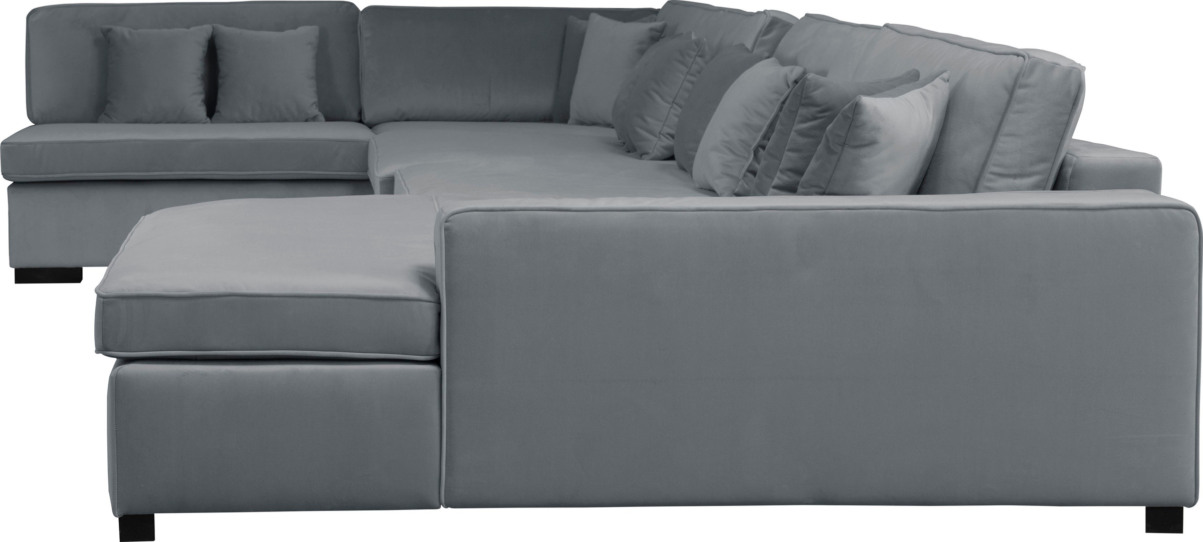 Guido Maria Kretschmer Home&Living Wohnlandschaft »Skara XXL U-Form«, Lounge-Sofa XXL mit Federkern-Polsterung, in vielen Bezugsvarianten