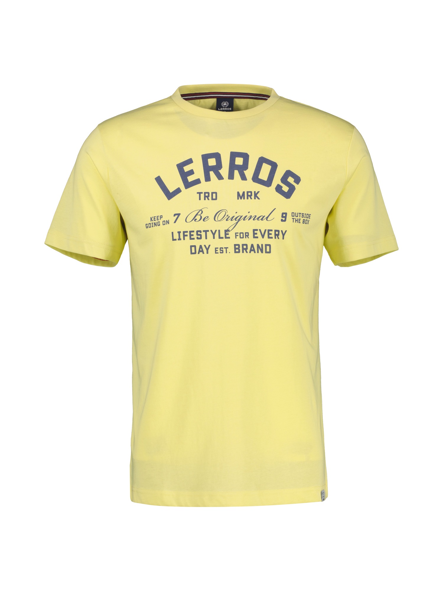 LERROS T-Shirt "T-Shirt mit Print in Übergrößen" günstig online kaufen