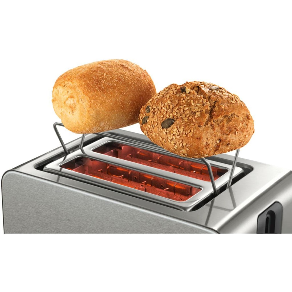 BOSCH Toaster »TAT7S25«, 2 kurze Schlitze, für 2 Scheiben, 1050 W