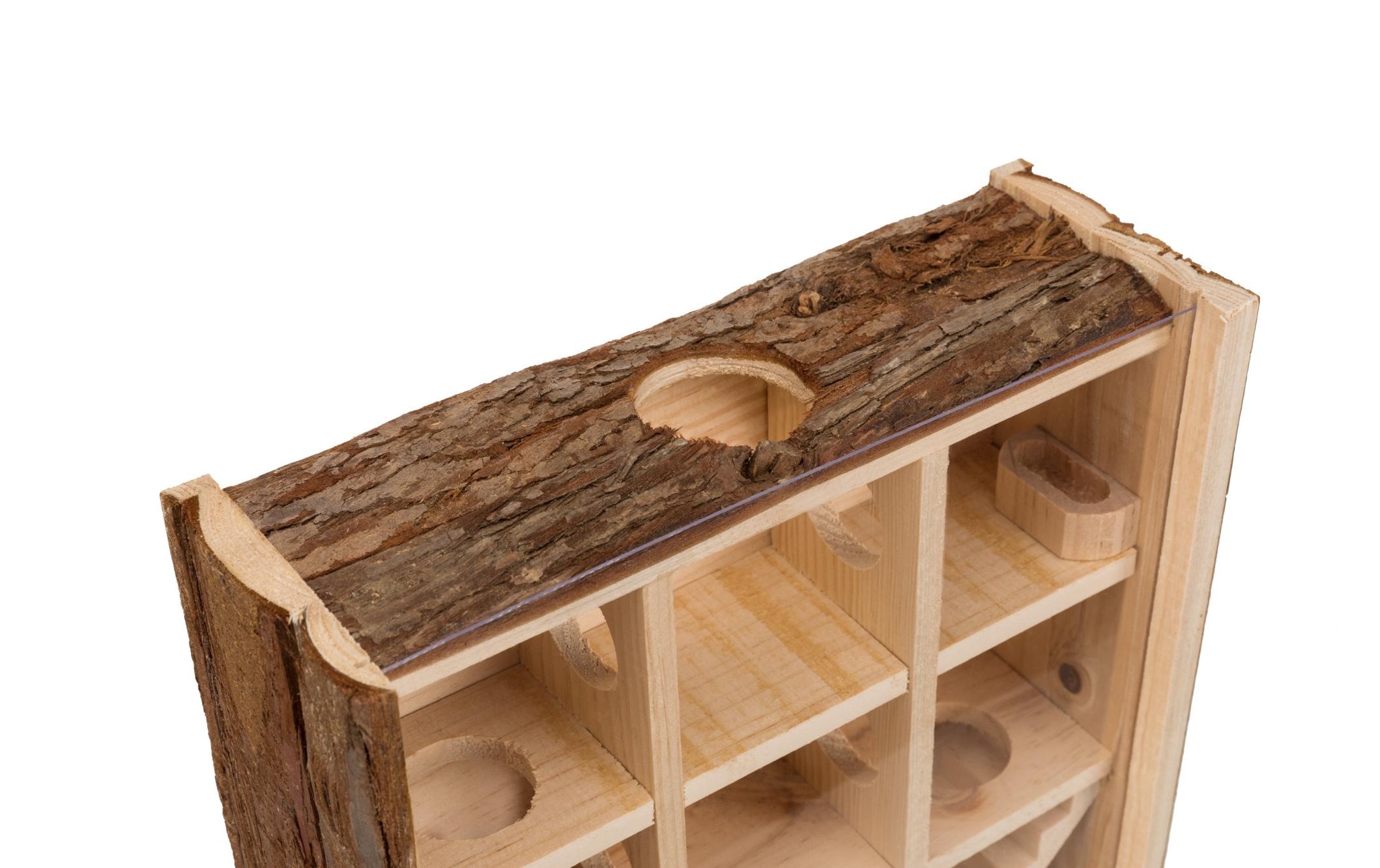 TRIXIE Futterlabyrinth Holz