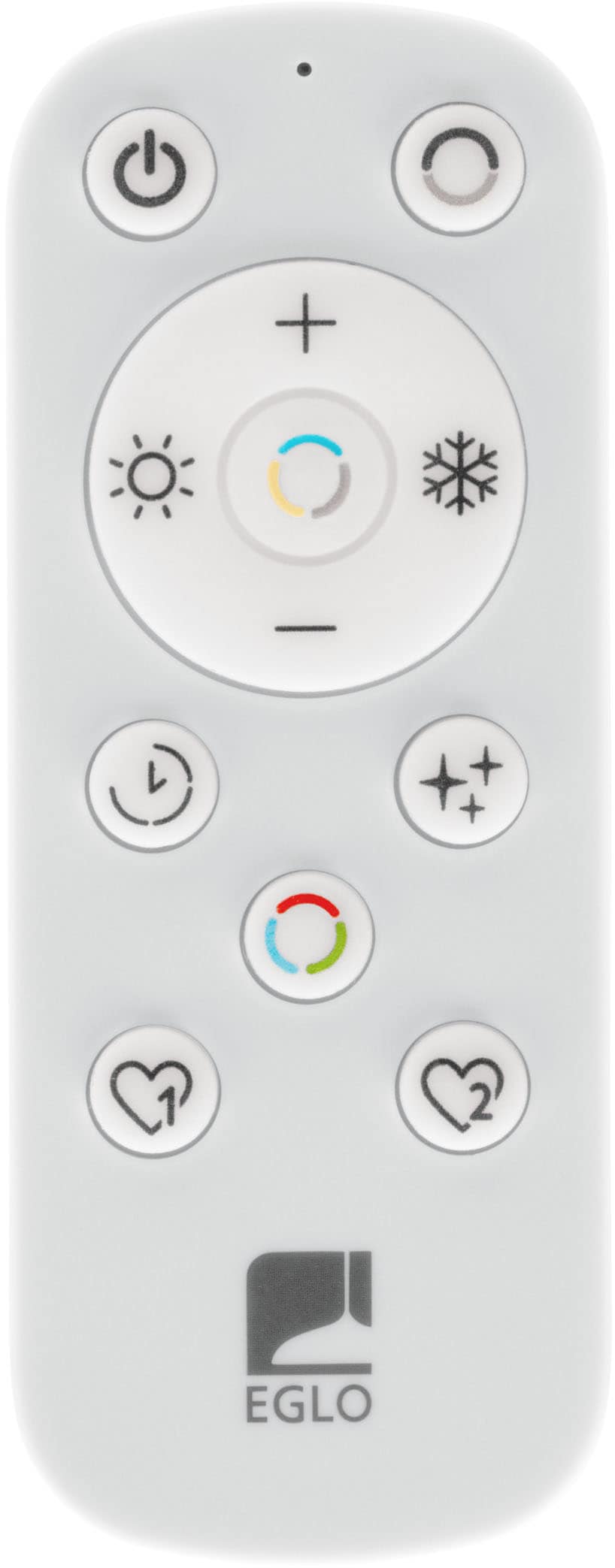 EGLO Deckenleuchte »MEZZOMONTE Deckenlampe - Alu, Stahl - LED - 40W - IP20« LED-Modul 1 Stk. Kaltweiß | Neutralweiß | Warmweiß Wohzimmerlampe, Esszimmerlampe, Flur, Schlafzimmer, H5 x Ø48 cm