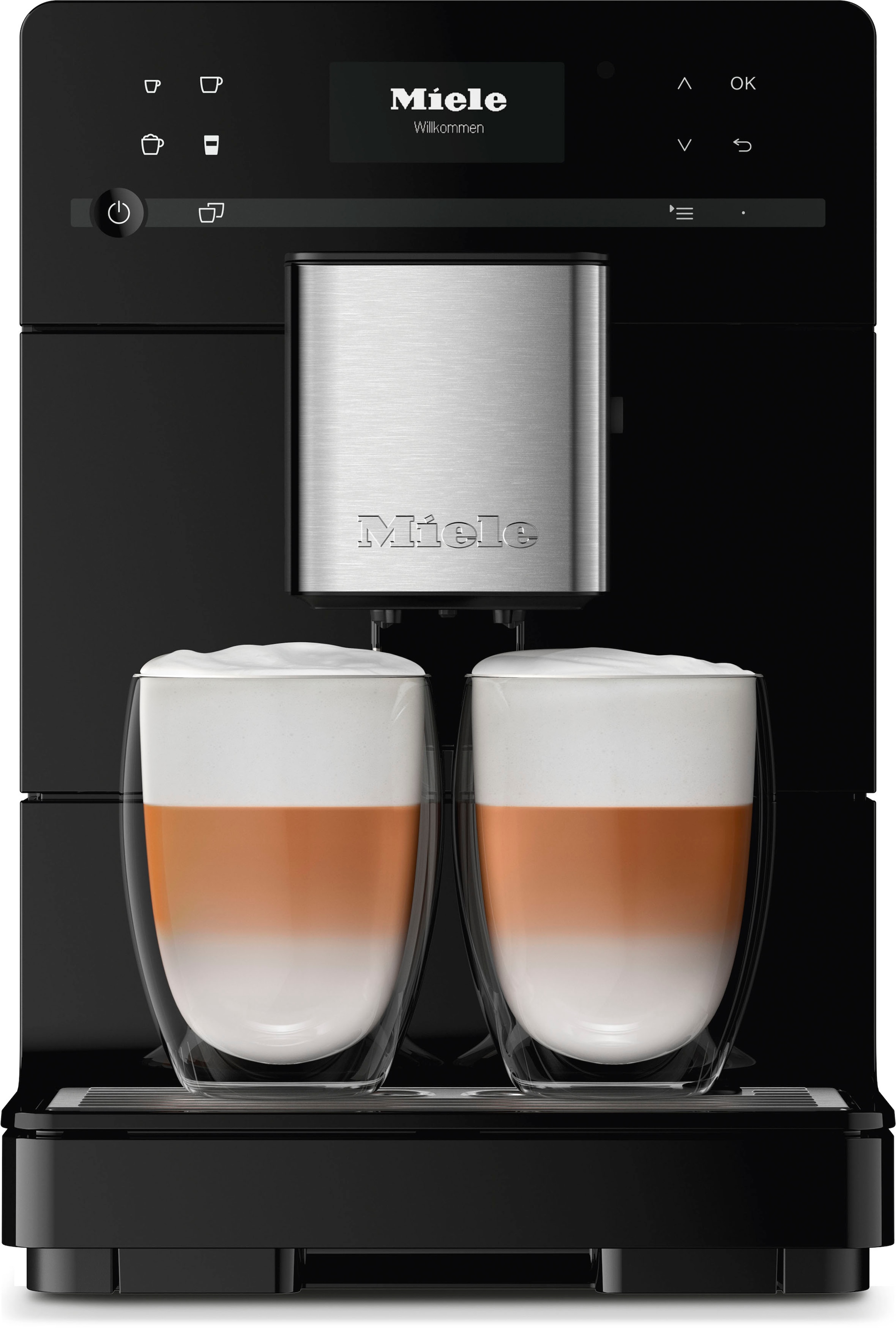 Miele Kaffeevollautomat »CM von | 5300«, für BAUR UVP Milchbehälter im Kaffeekannenfunktion,Gutschein 65,-€ Wert