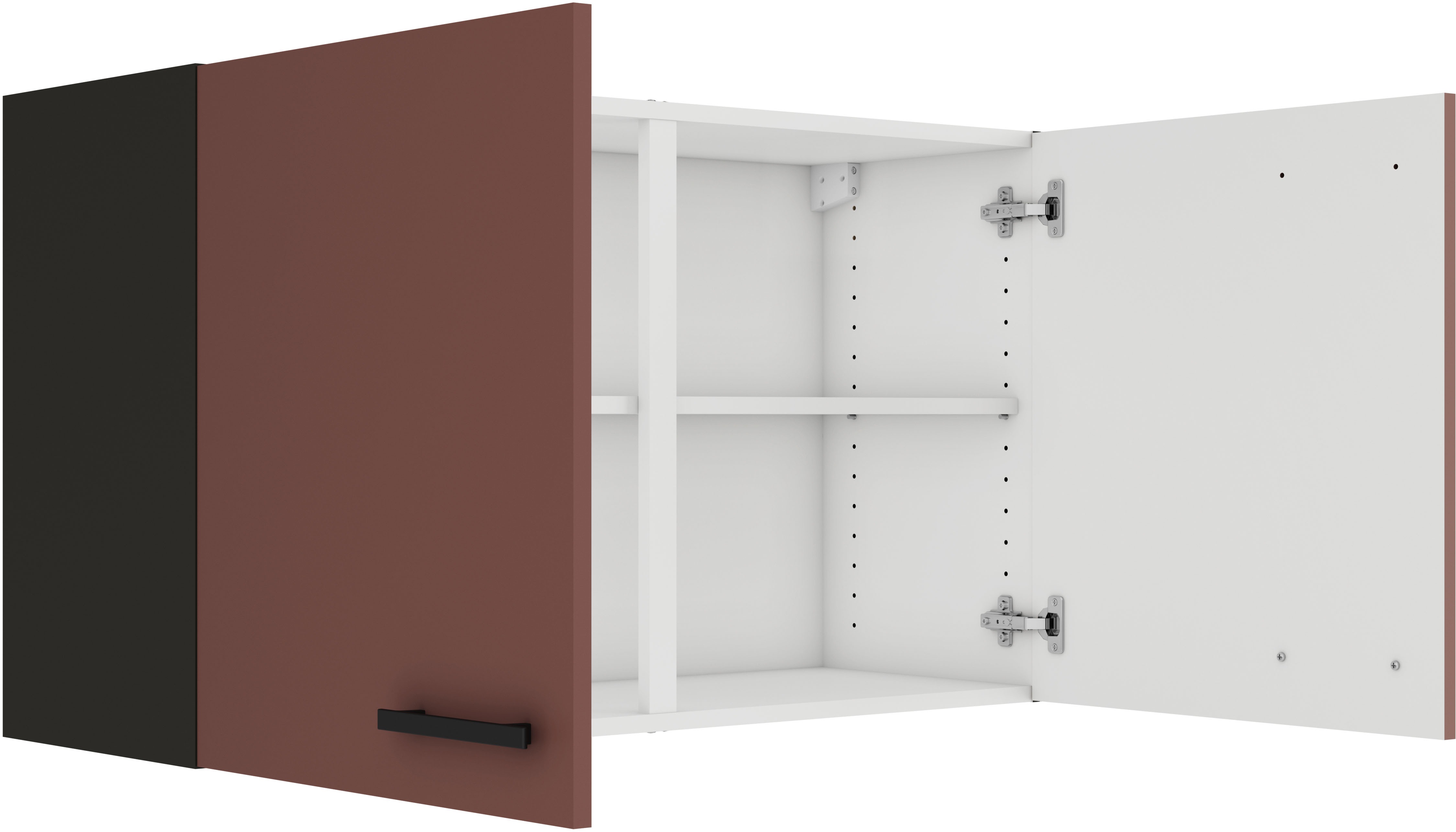 Thumbnail - OPTIFIT Hängeschrank "Palma" Breite 100 cm, 2 Türen, 1 Einlegeboden