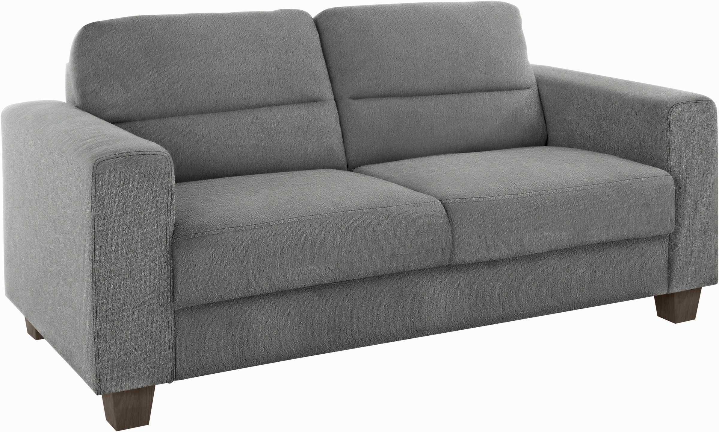 TRENDMANUFAKTUR 2,5-Sitzer »Chamber mit hohem Sitzkomfort«, in zeitloser Optik, Kopfstützen optional bestellbar