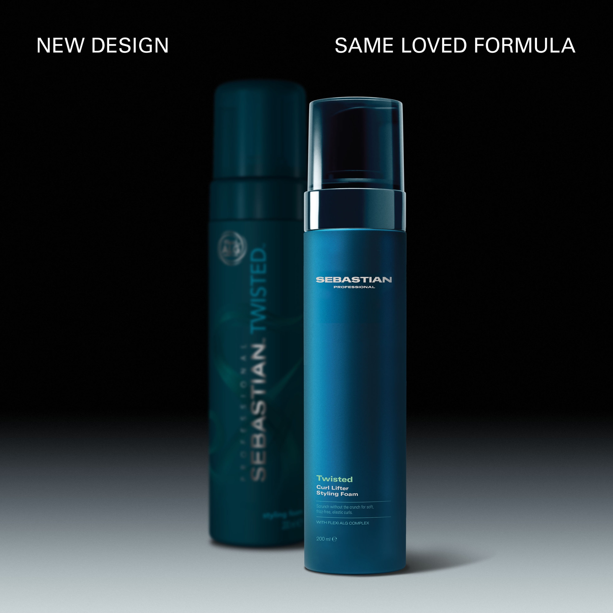 Sebastian Professional Haarfluid »Twisted Foam« ein einzigartiges Designstück