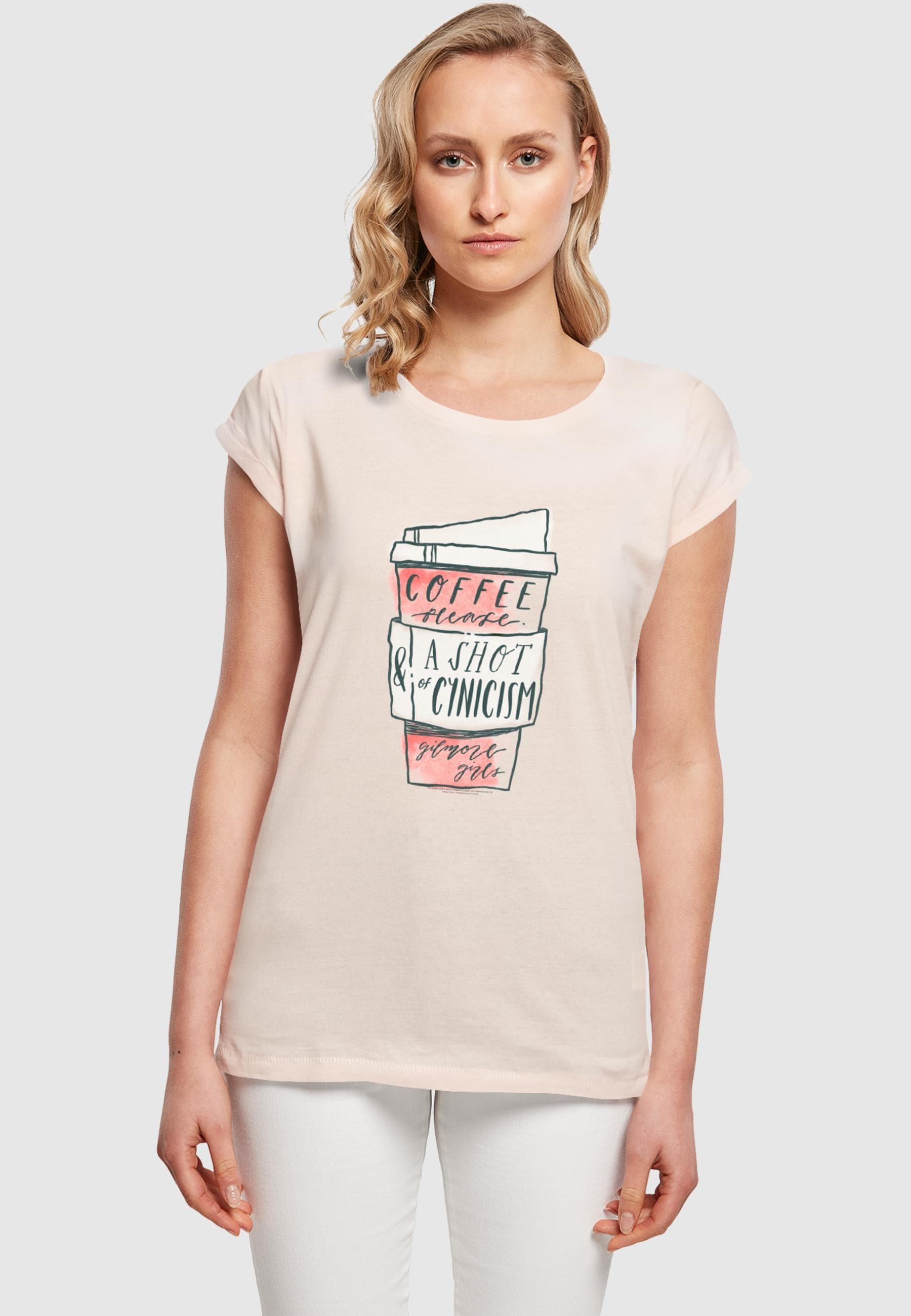 ABSOLUTE CULT T-Shirt »ABSOLUTE CULT Ladies Gilmore Girls - Coffee Please T-Shirt«