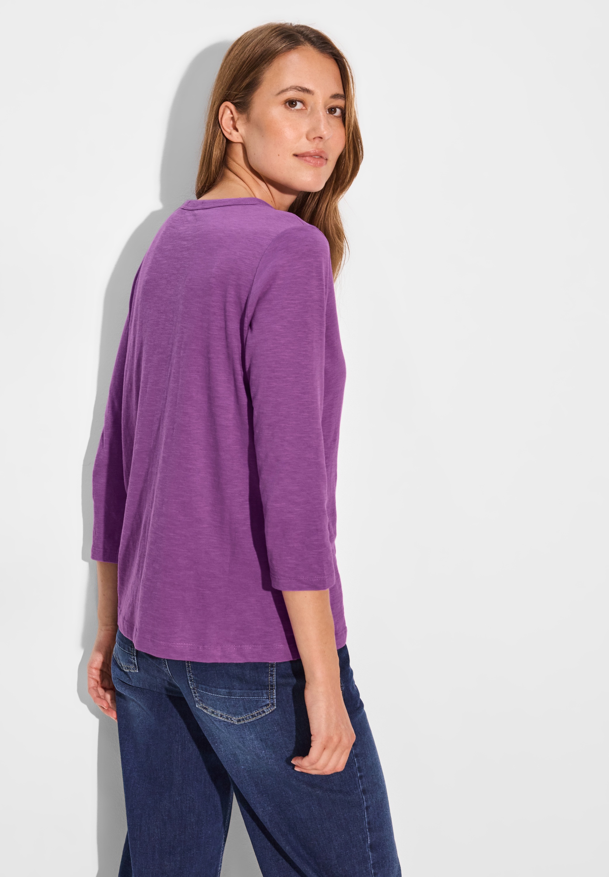 Cecil Langarmshirt, mit 3/4 Ärmeln