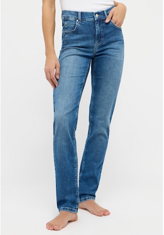 Straight-Jeans »CICI PUSH UP«