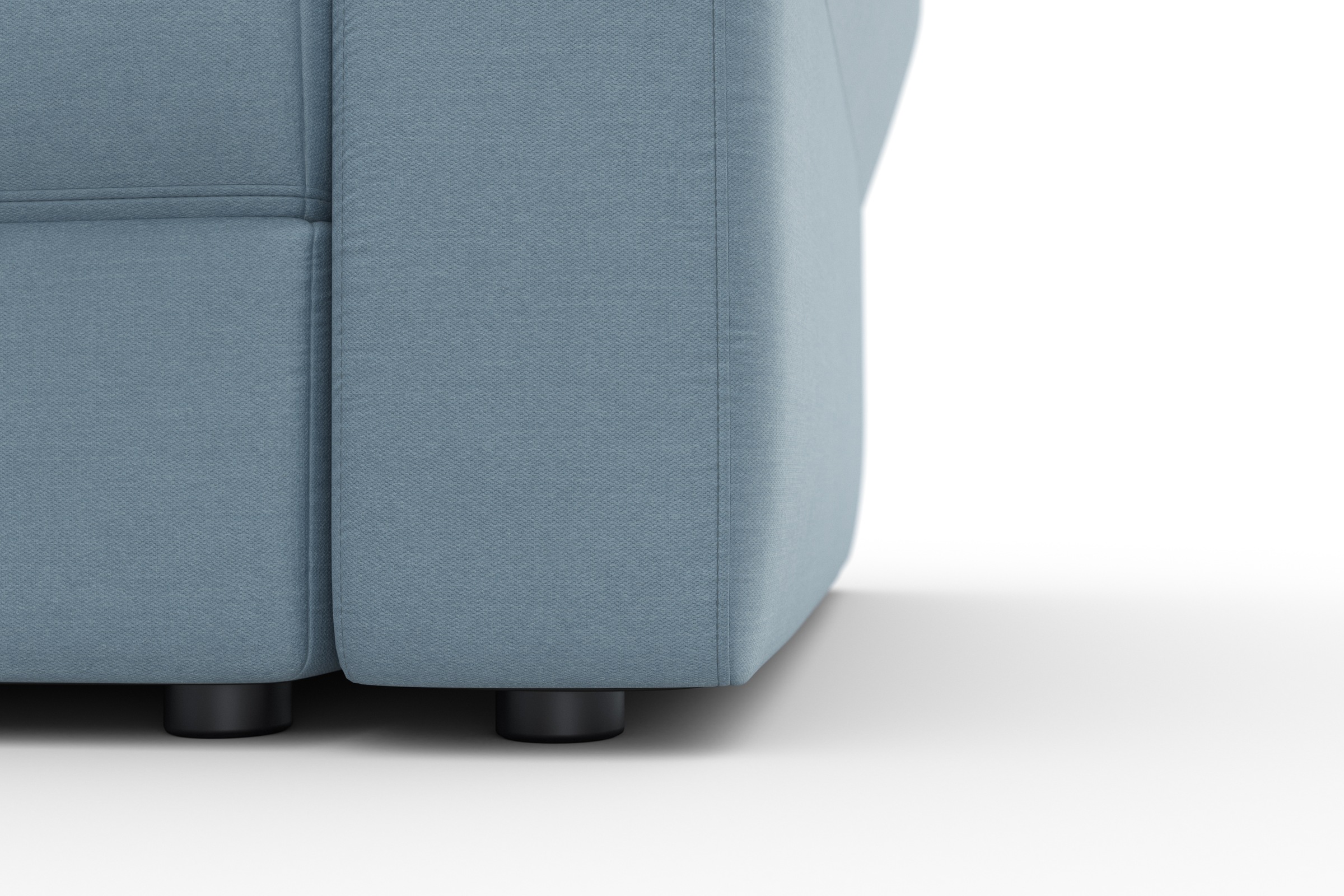 sit&more Ecksofa »Cadabra L-Form«, Breite 243 cm, inklusive Sitztiefenverstellung