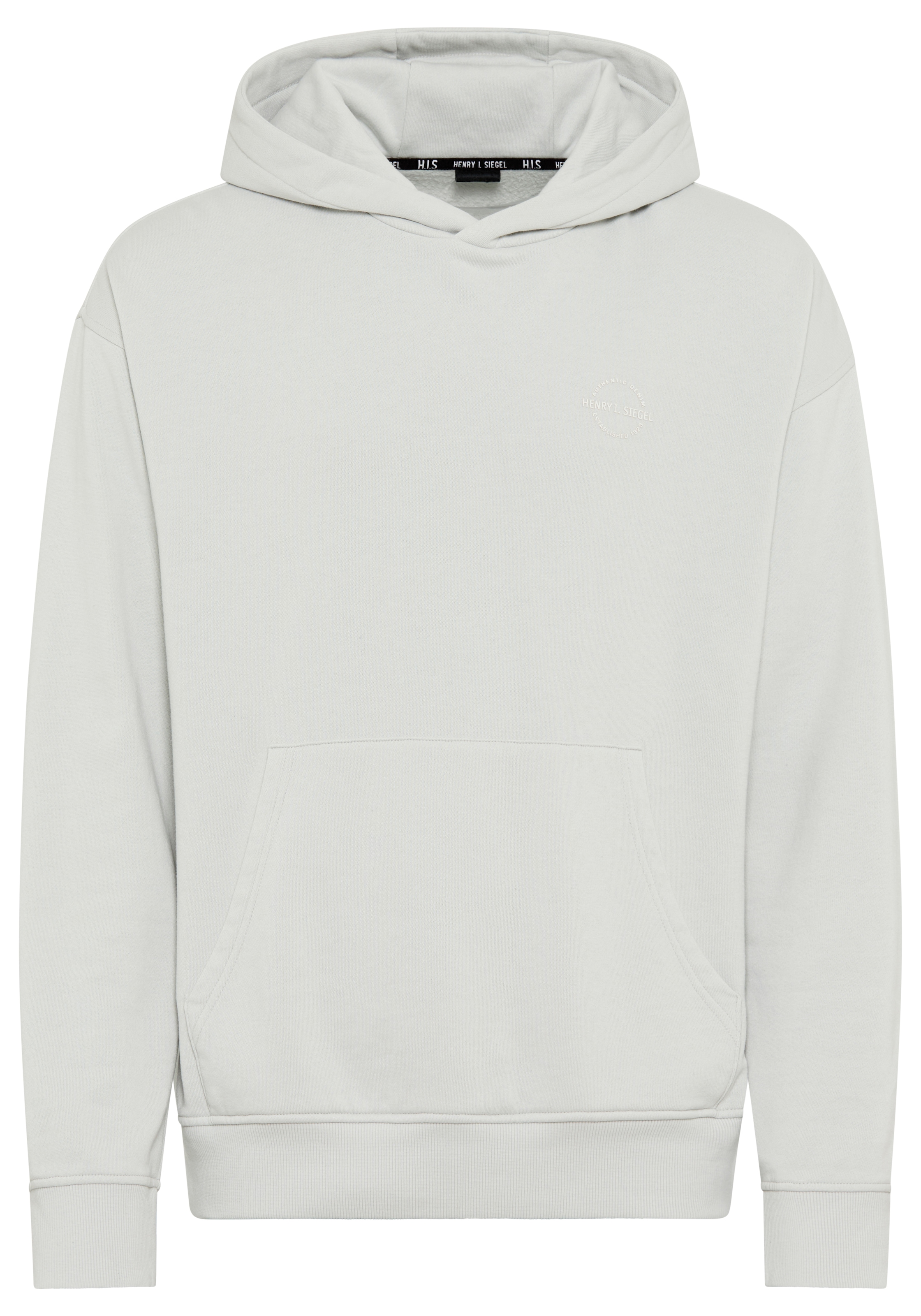 H.I.S Kapuzensweatshirt, ohne Kordeln an der Kapuze