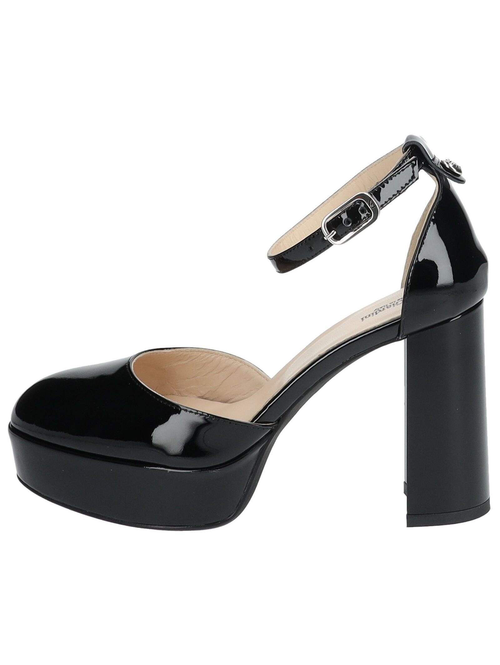 Nero Giardini Plateaupumps "Nero Giardini Pumps Leder" günstig online kaufen