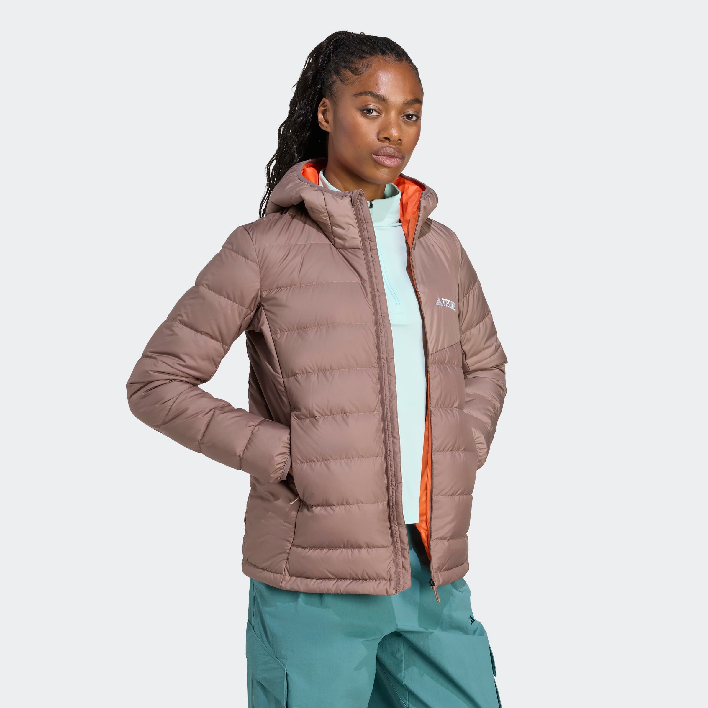 adidas TERREX Outdoorjacke »MULTI LIGHT DOWN CLIMAWARM«