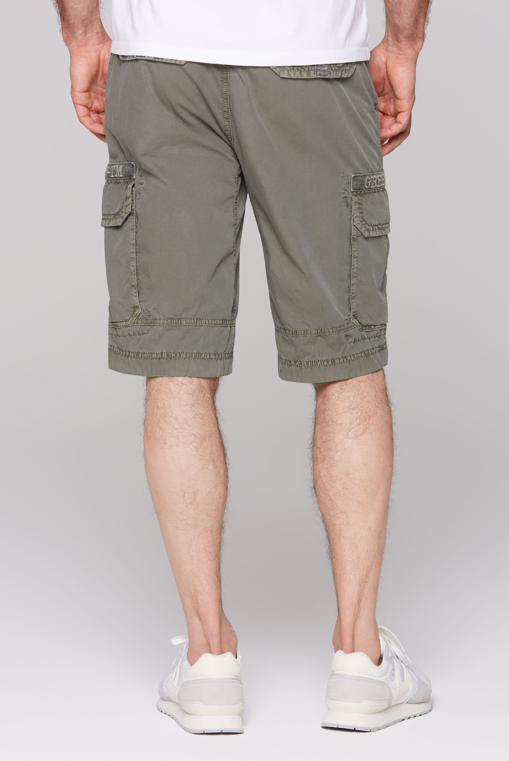 CAMP DAVID Shorts, aus Baumwolle