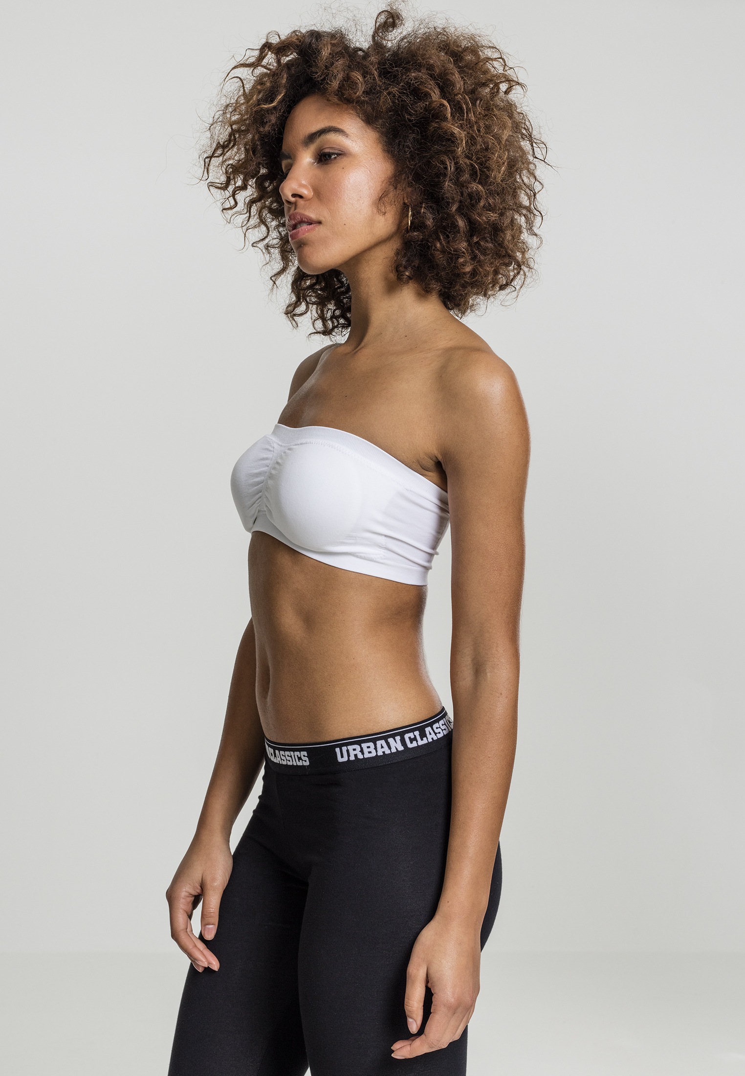 URBAN CLASSICS Bandeau« Ladies | BH BAUR Pads »Damen für ▷ Bügelloser