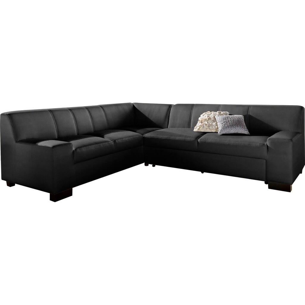 DOMO collection Ecksofa »Norma Top L-Form«