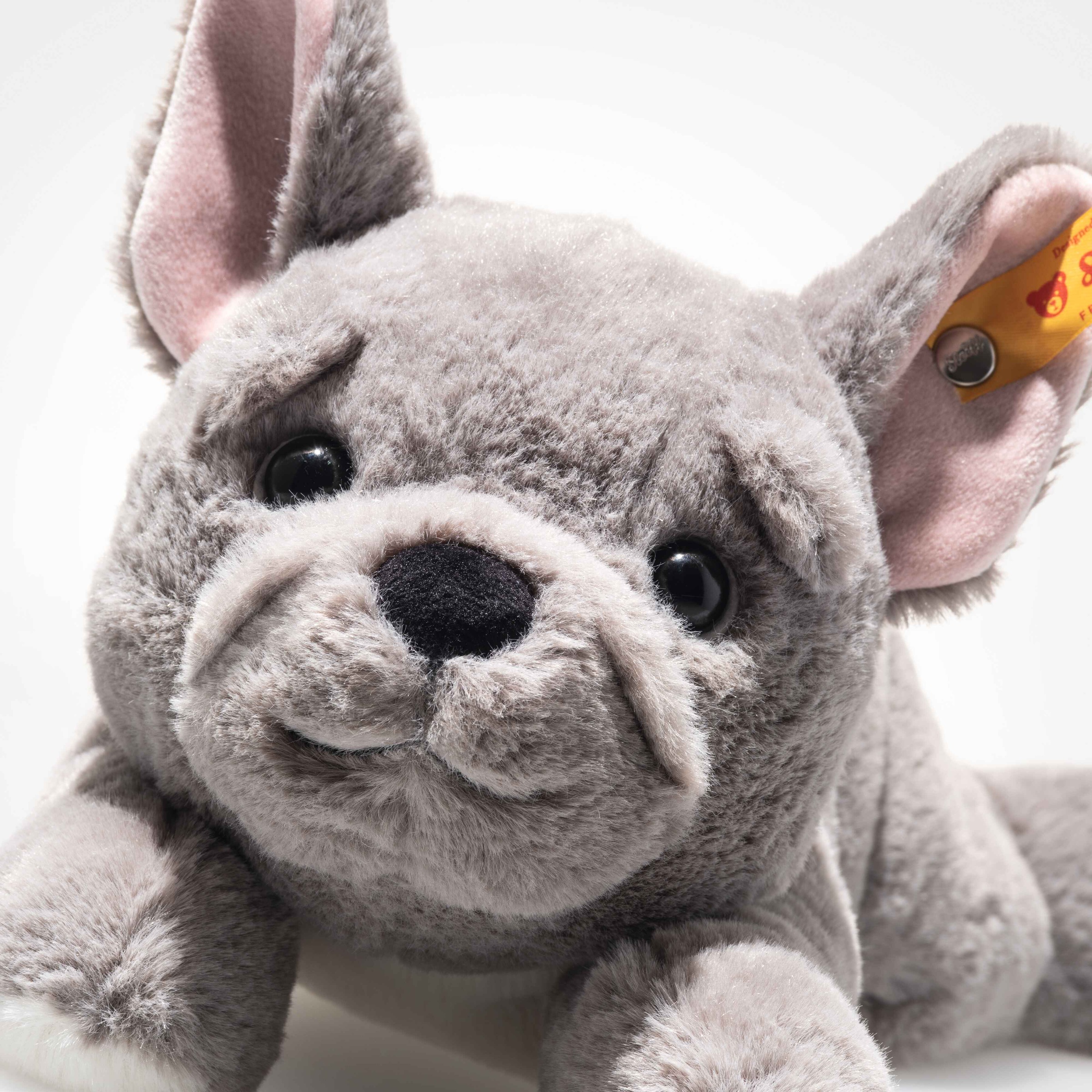 Steiff Kuscheltier »Brie Französische Bulldogge, grau«