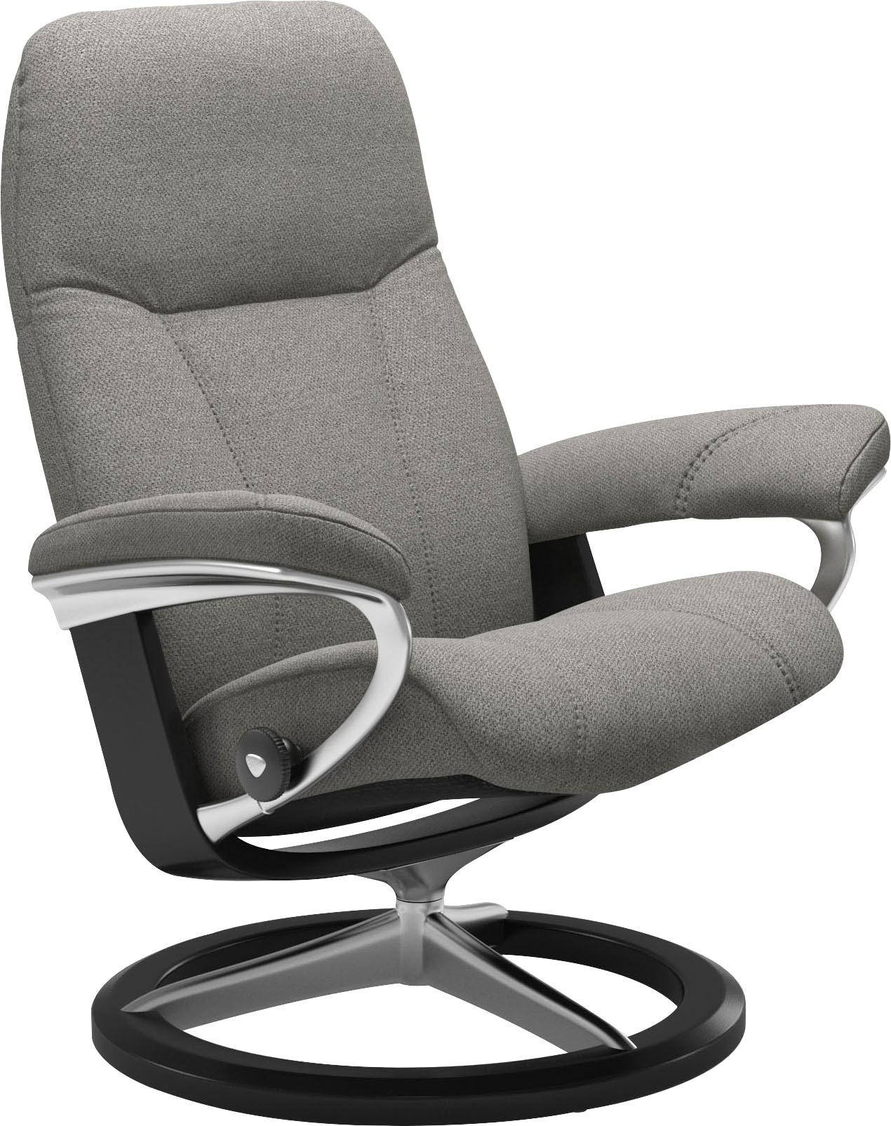 Stressless® Relaxsessel »Consul«, mit Signature Base, Größe S, Gestell Schwarz