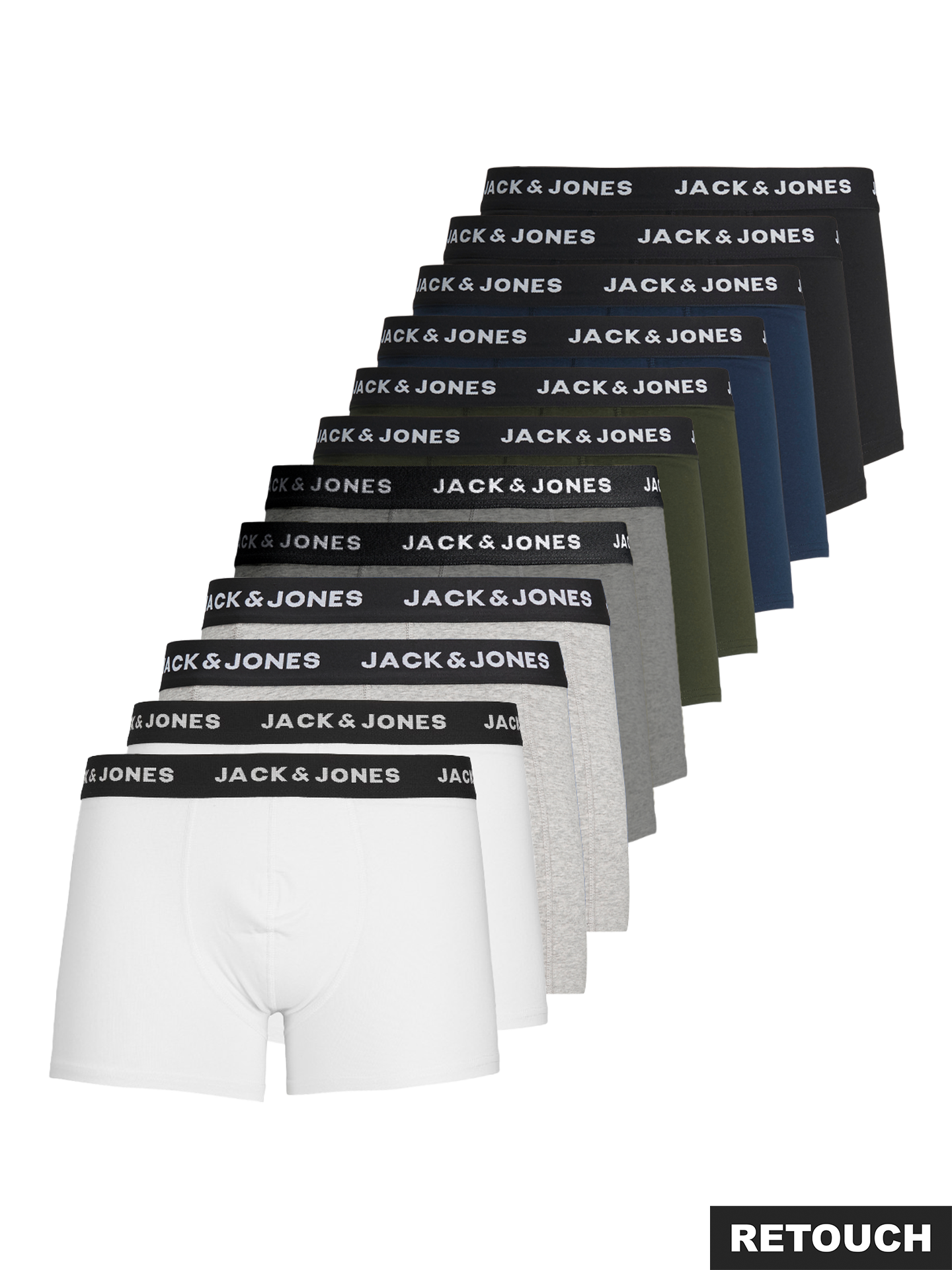 Jack & Jones Trunk "JACSOLID Stretchkomfort, elastisch, bequem mit sportlic günstig online kaufen