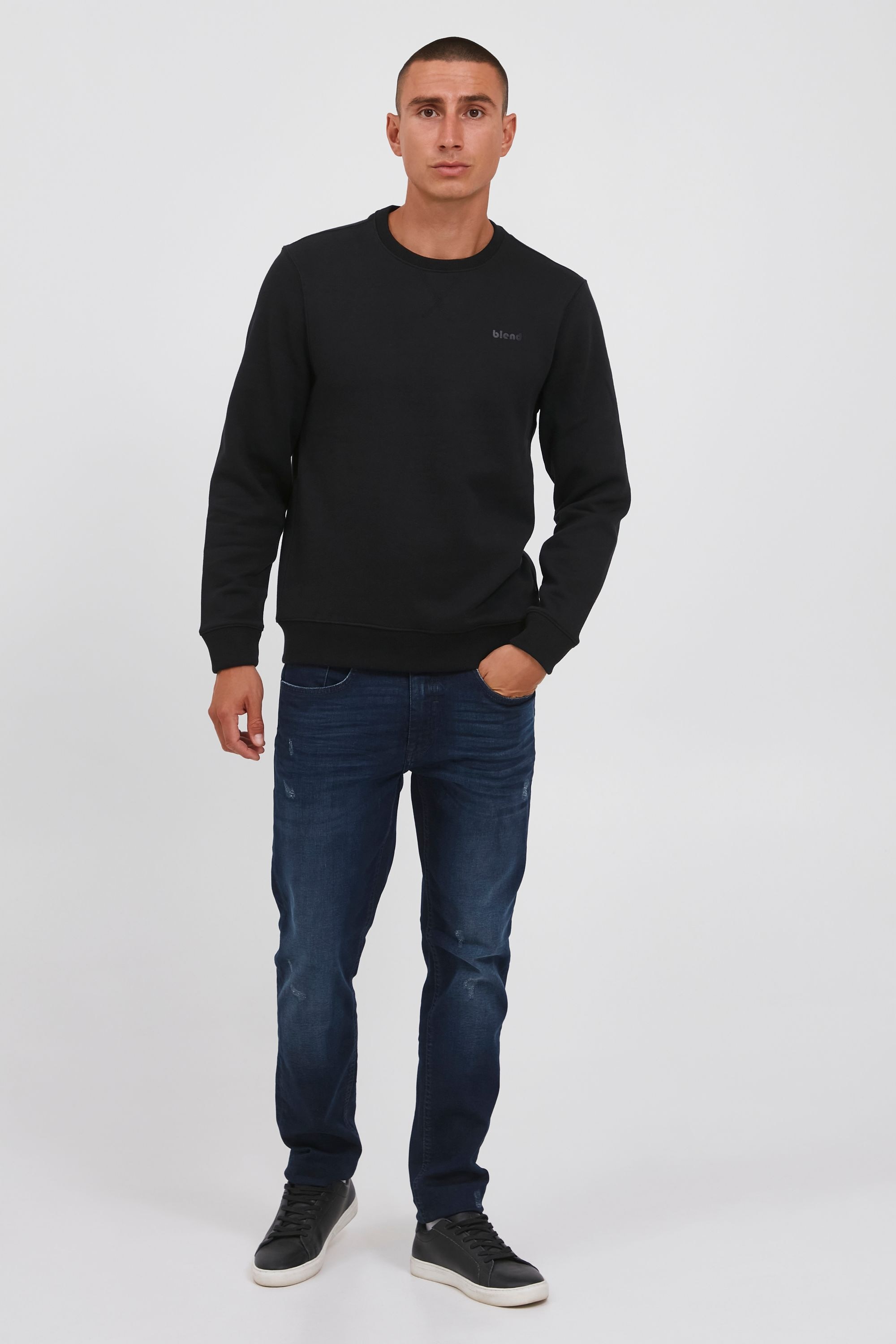 Blend Longpullover »Sweatshirtpullover BHDownton«