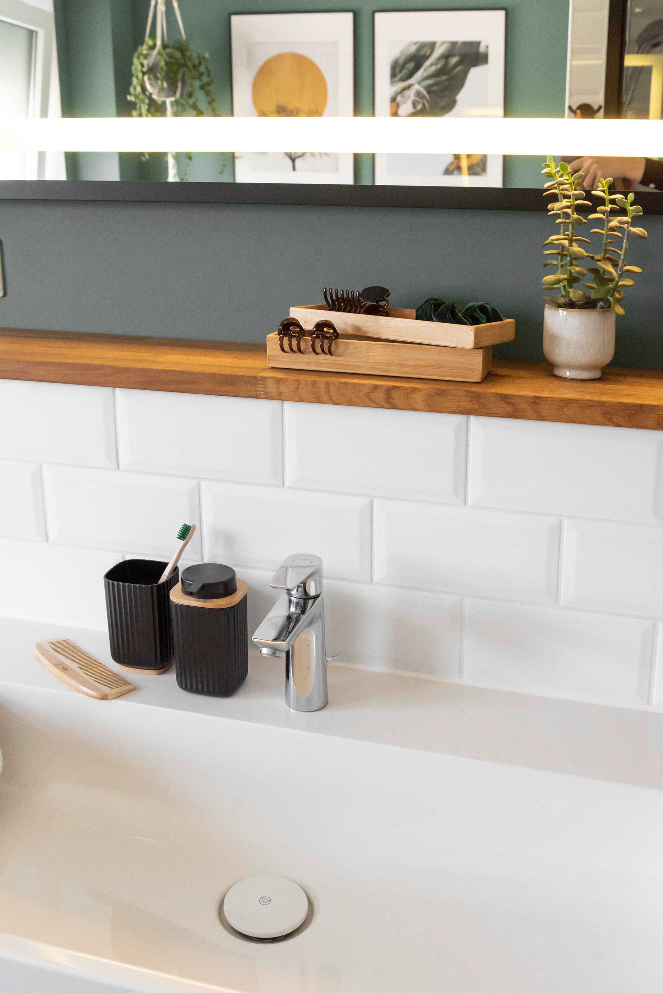 WENKO Aufbewahrungsbox "Terra" mit Deckel und schmaler Ablage günstig online kaufen