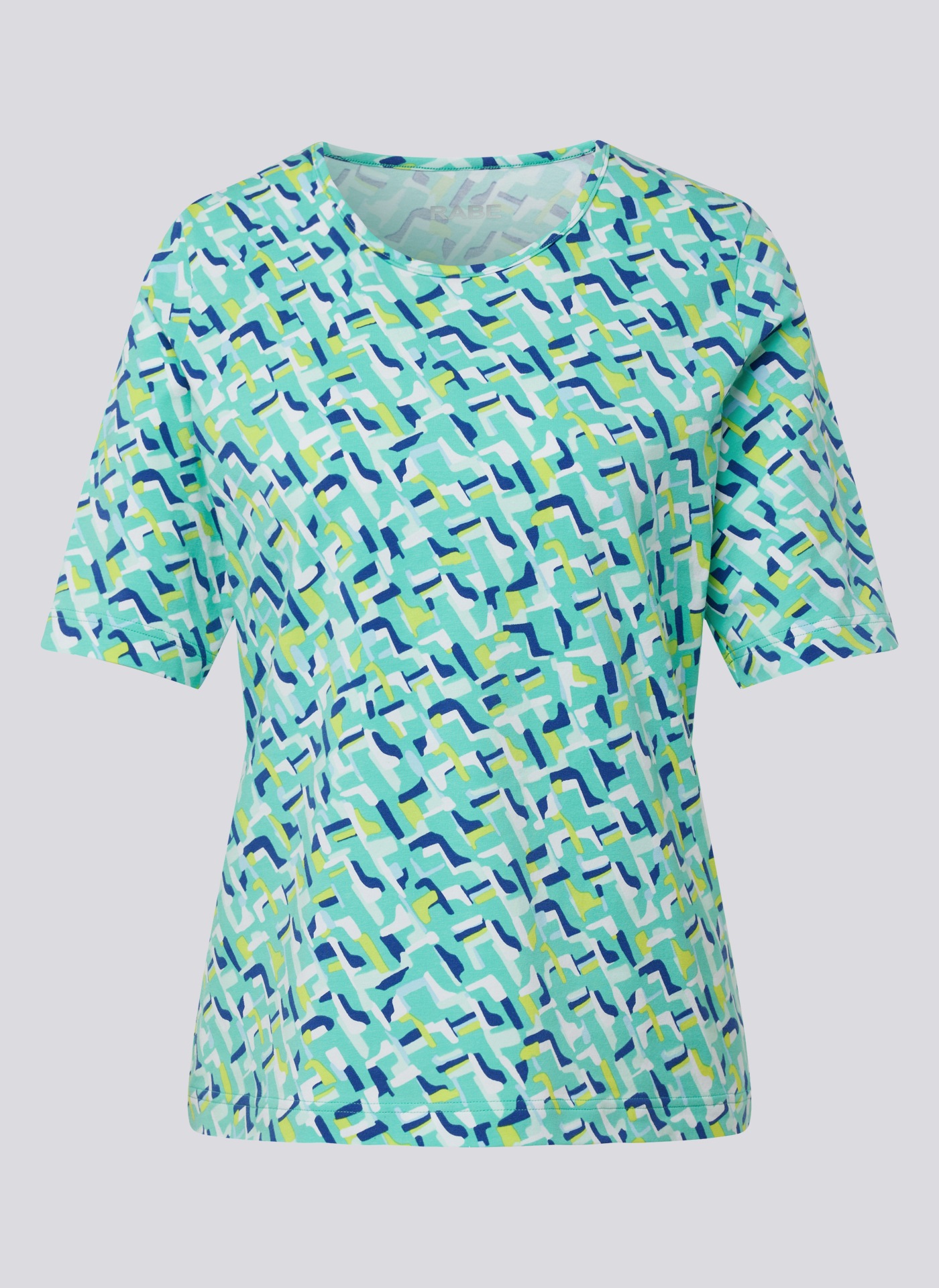 Rabe 3/4-Arm-Shirt mit grafischem Muster, mit Stretch günstig online kaufen