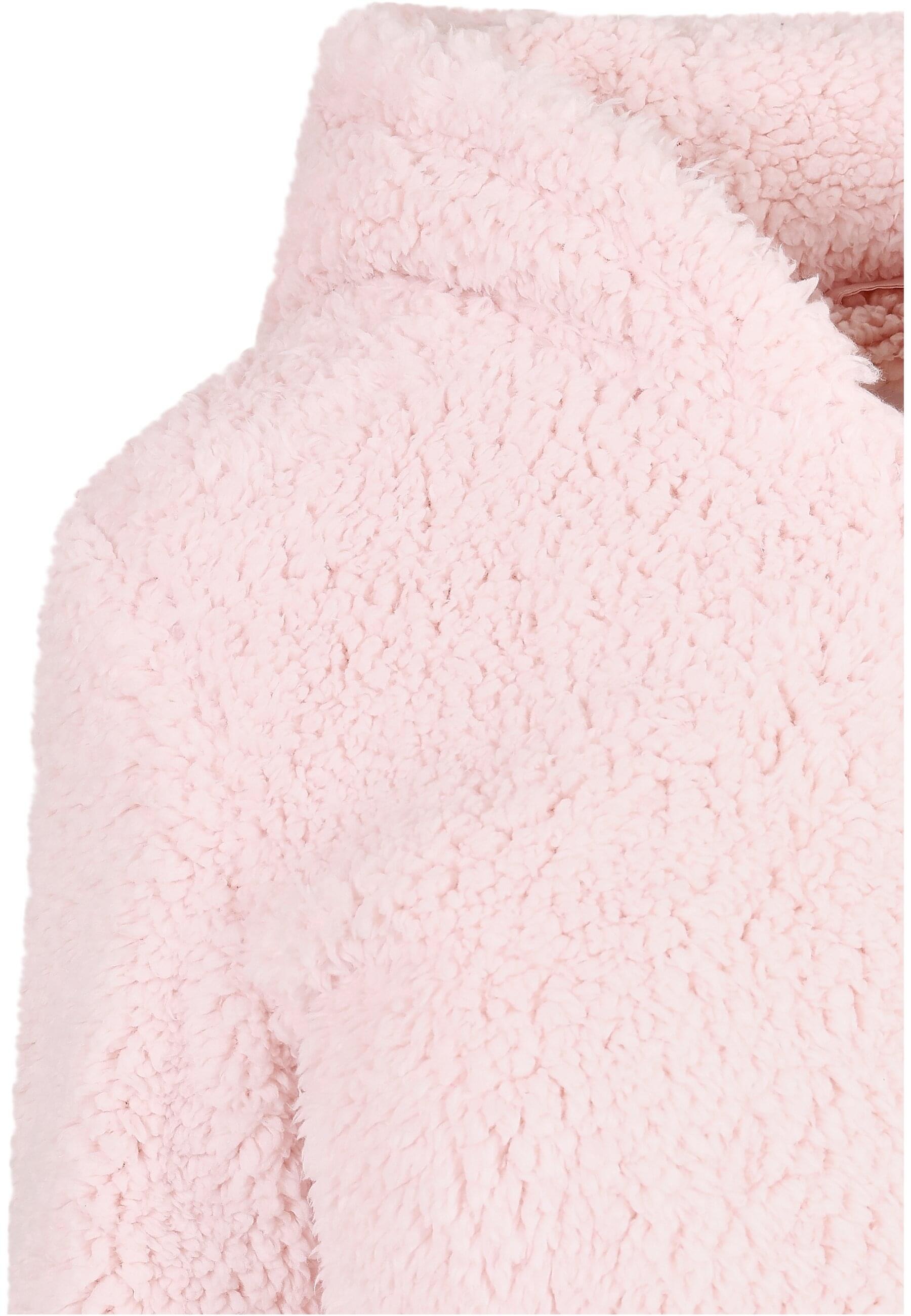 URBAN CLASSICS Allwetterjacke »Urban Classics Damen Ladies Sherpa Jacket«, (1 St.), mit Kapuze