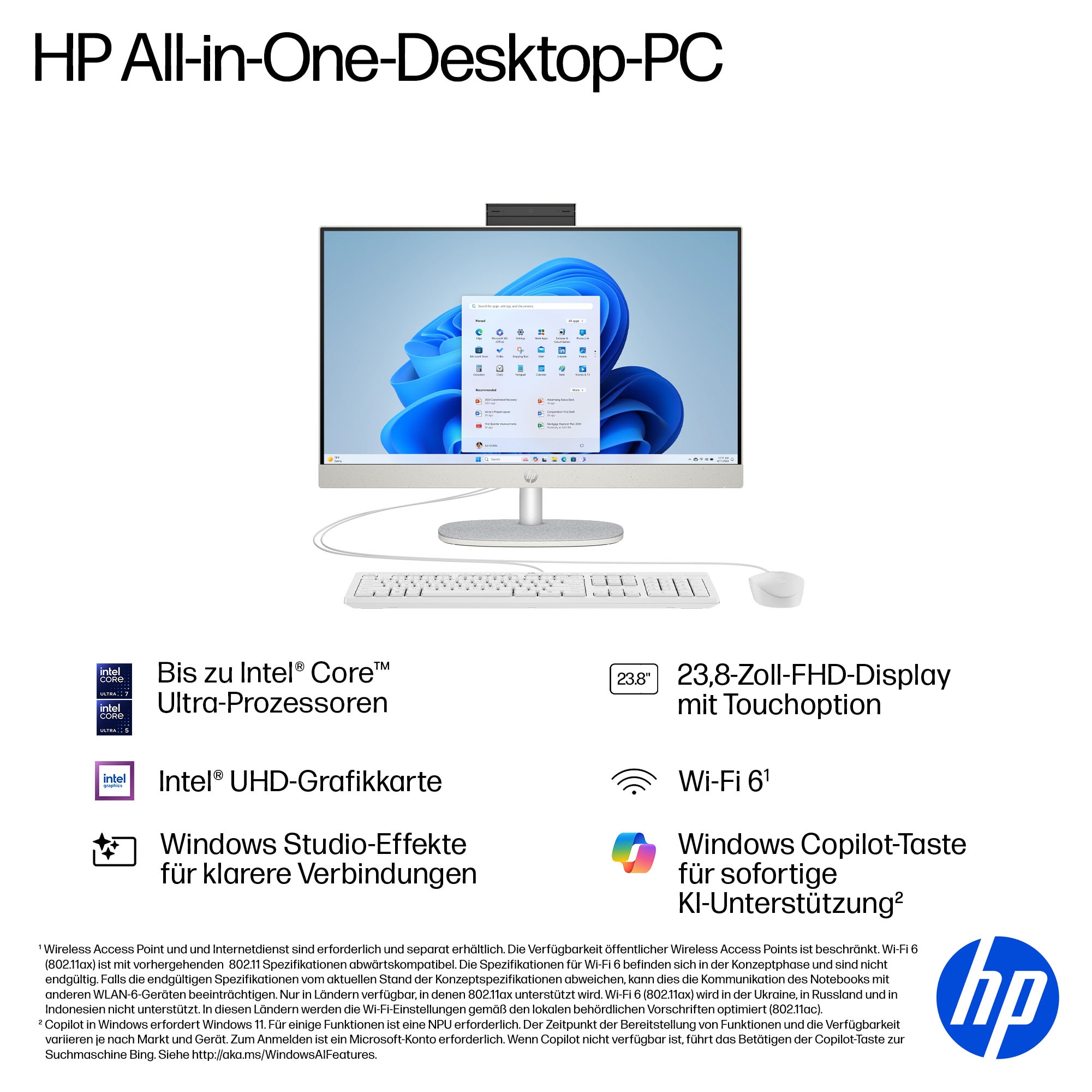 HP All-in-One PC »24-cr0000ng«